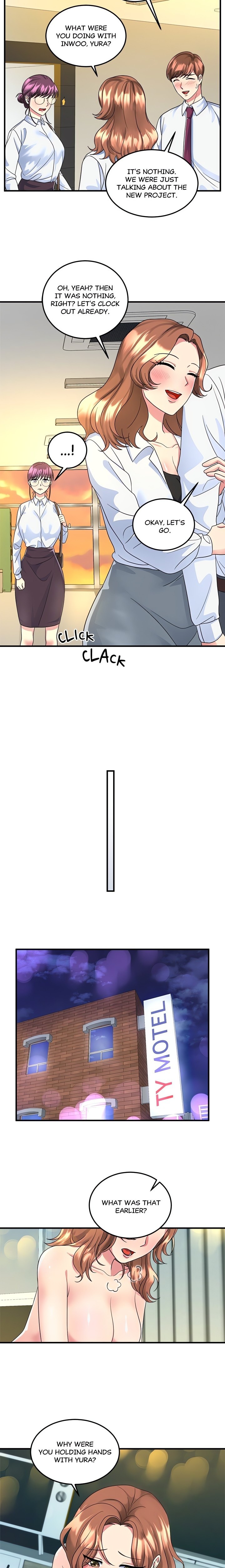 Weekly Enchantment Report Chapter 2 Page 9