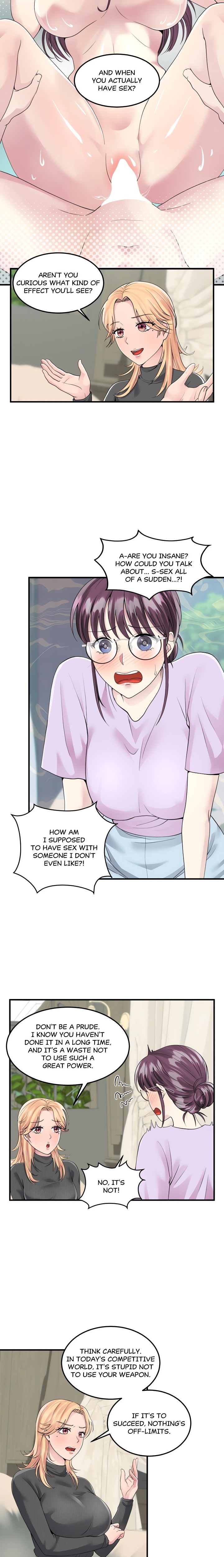 Weekly Enchantment Report Chapter 5 Page 7