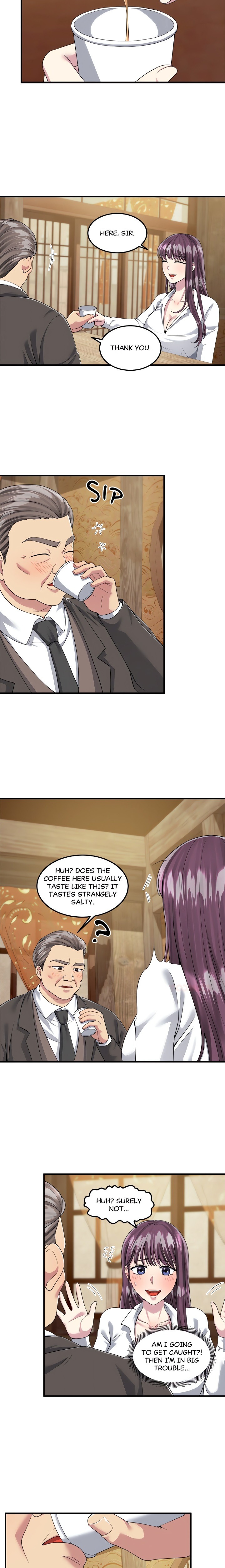 Weekly Enchantment Report Chapter 6 Page 10