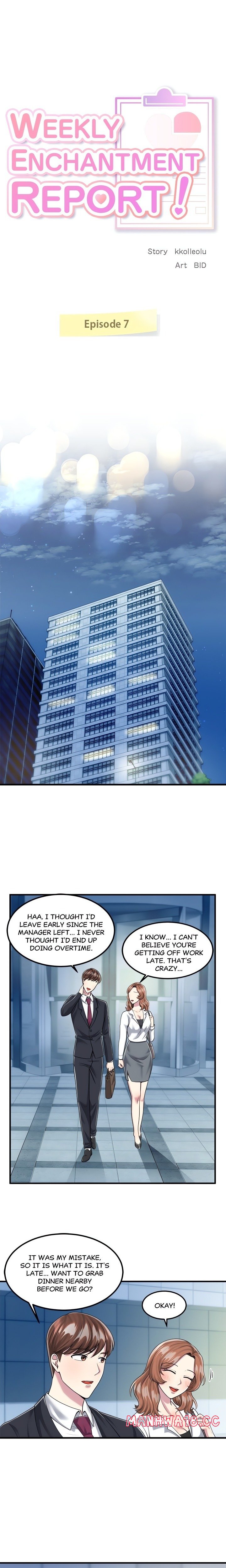 Weekly Enchantment Report Chapter 7 Page 1