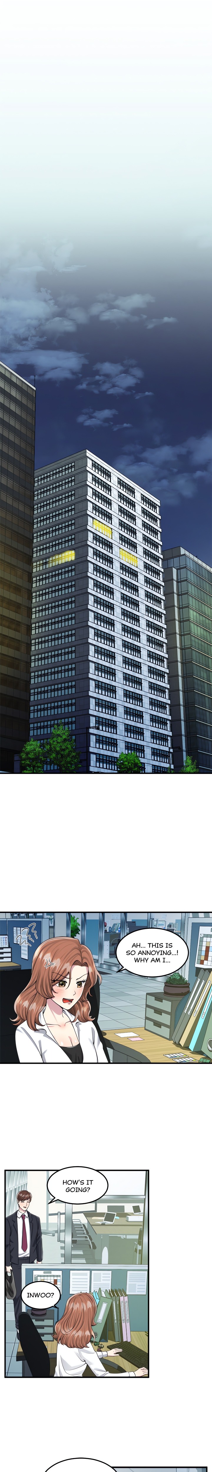 Weekly Enchantment Report Chapter 9 Page 1