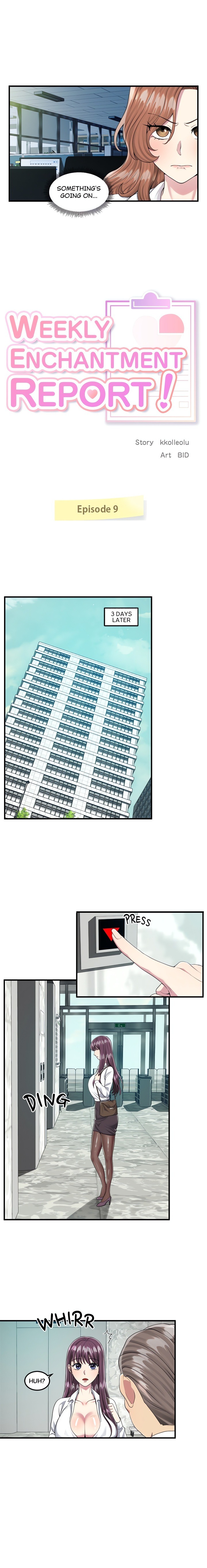 Weekly Enchantment Report Chapter 9 Page 3