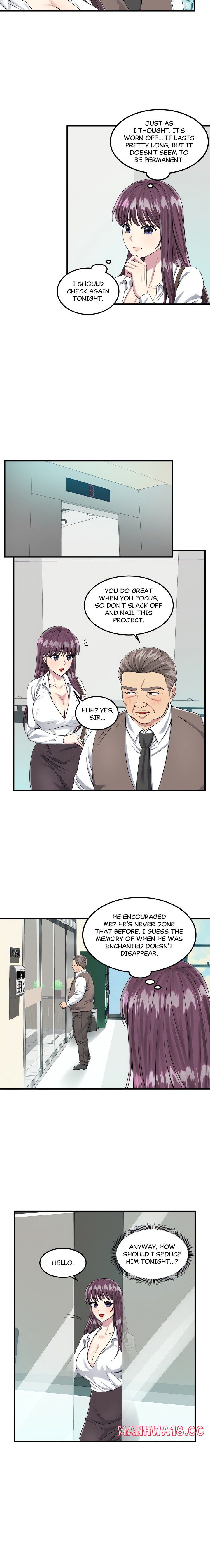 Weekly Enchantment Report Chapter 9 Page 5