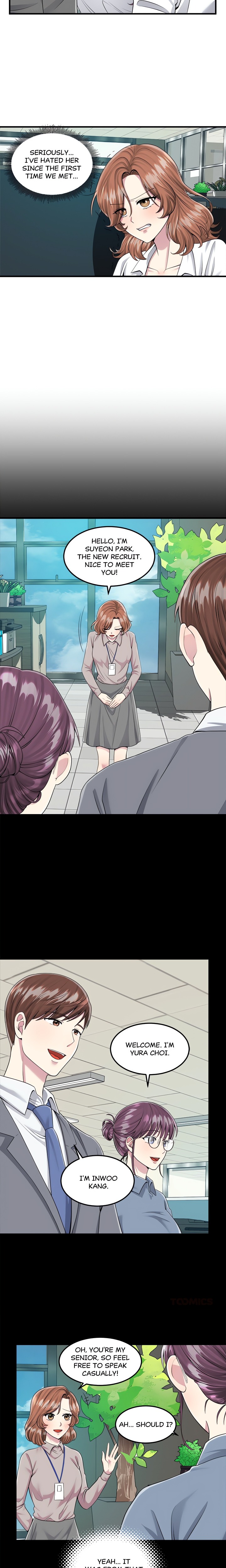 Weekly Enchantment Report Chapter 9 Page 7