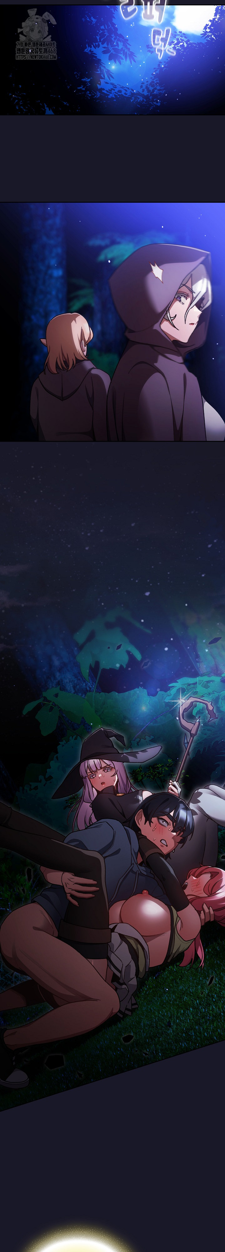 Save the World by Hitting It Raw Chapter 14 Page 11