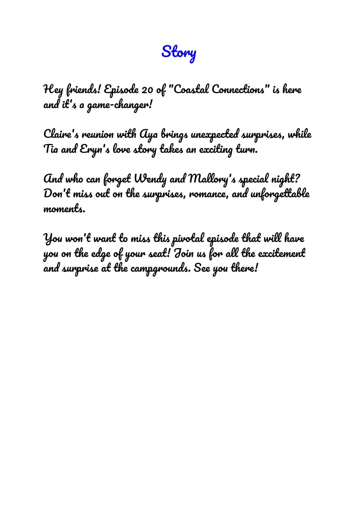 Coastal Connections [Pat] Chapter 20 Page 5