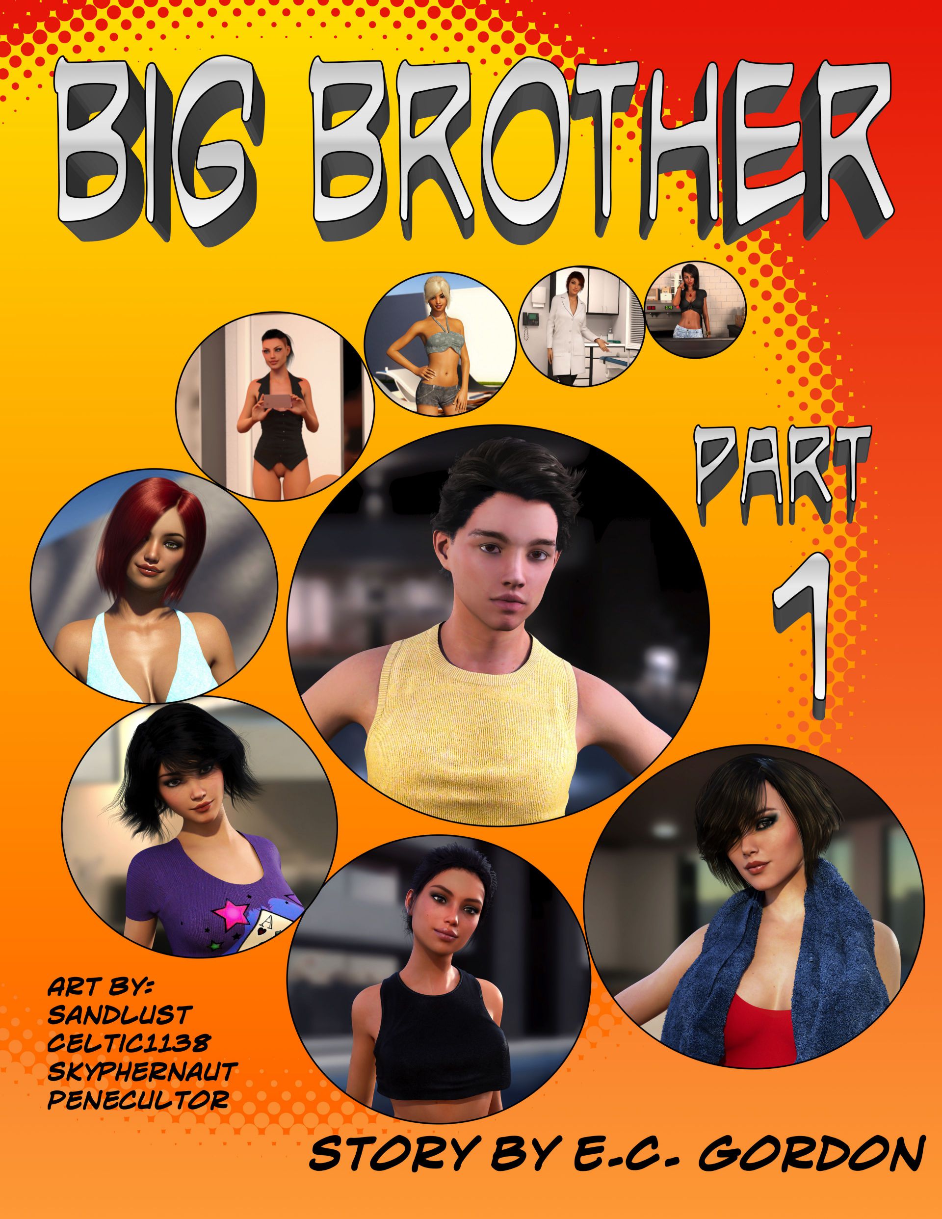 Big Brother [Sandlust] Chapter 1 Page 1