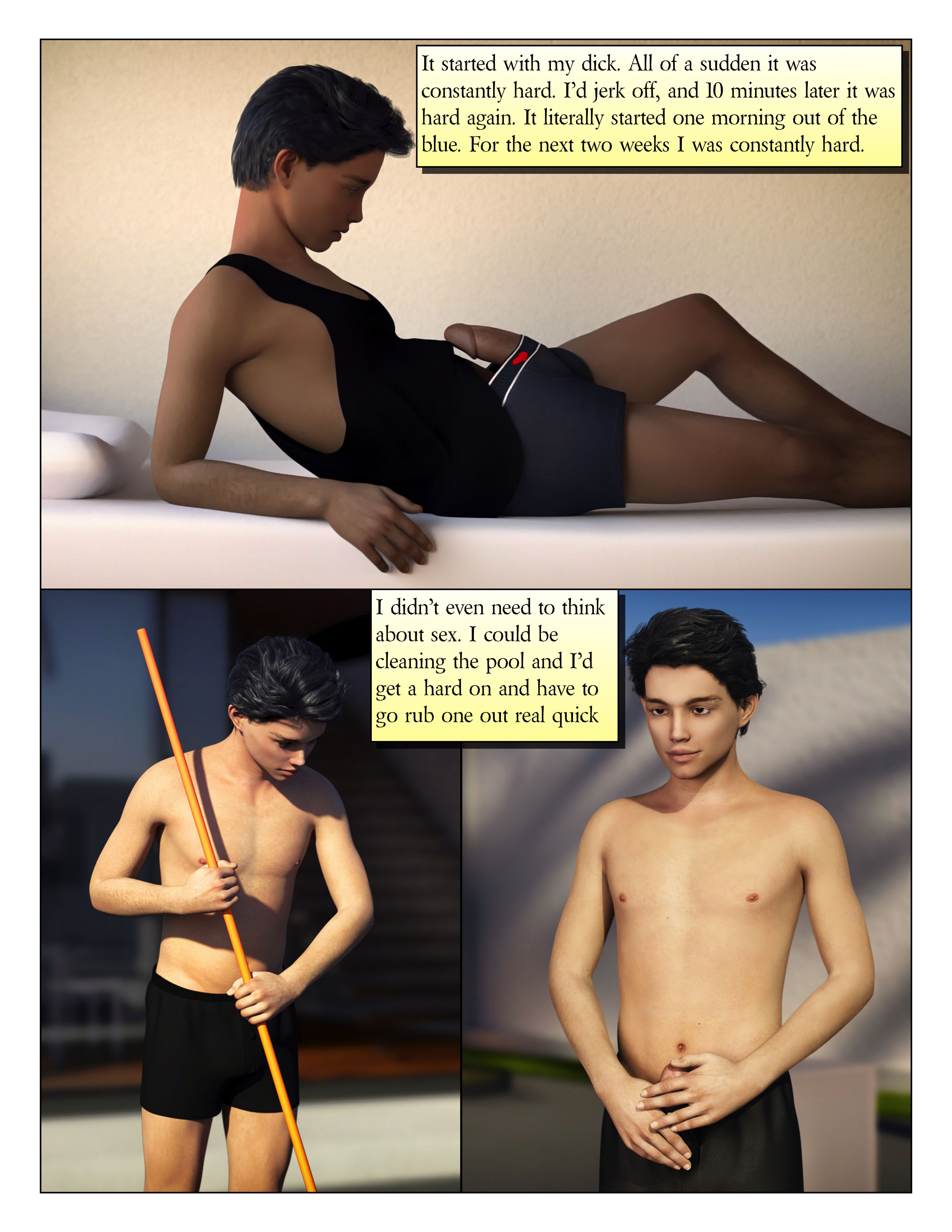 Big Brother [Sandlust] Chapter 1 Page 3