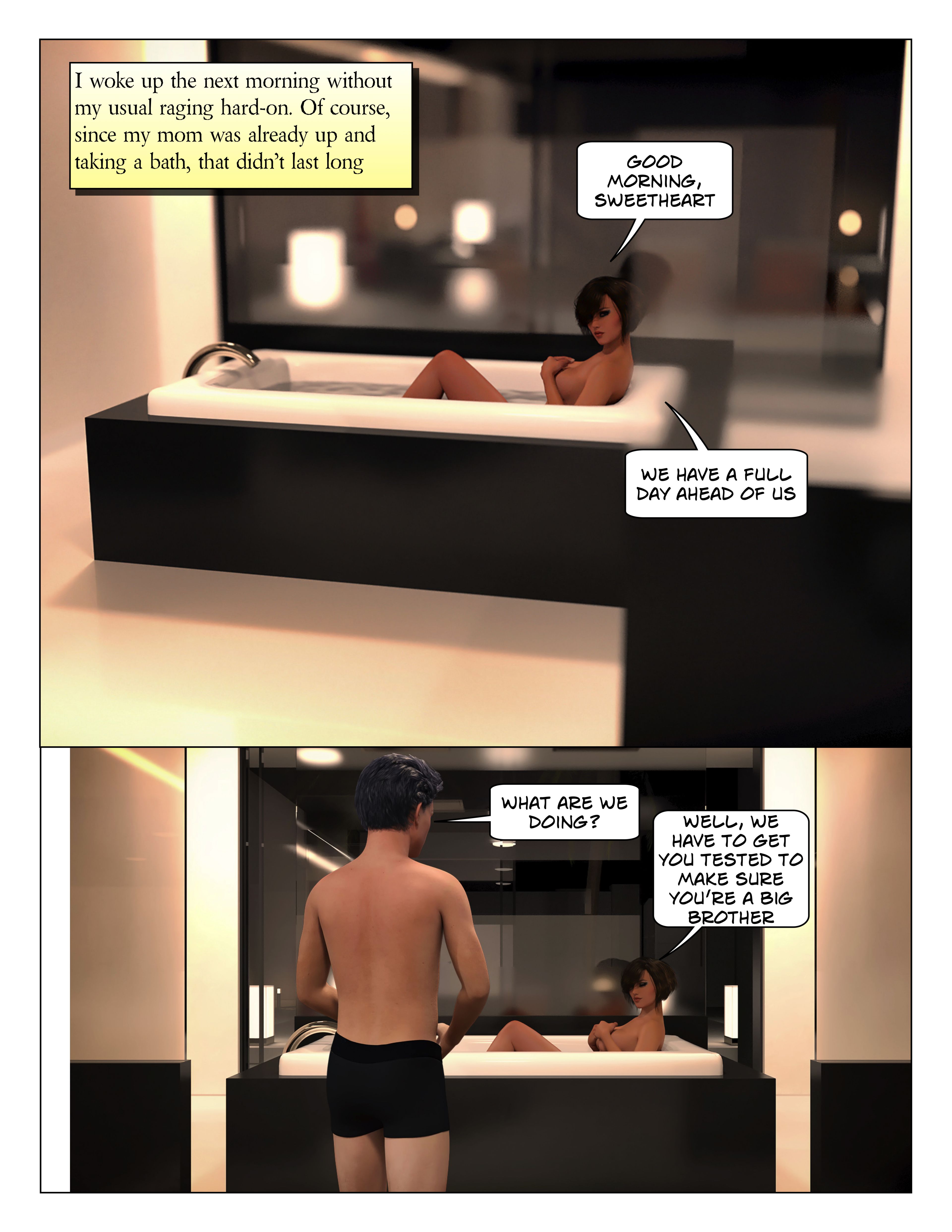 Big Brother [Sandlust] Chapter 1 Page 48