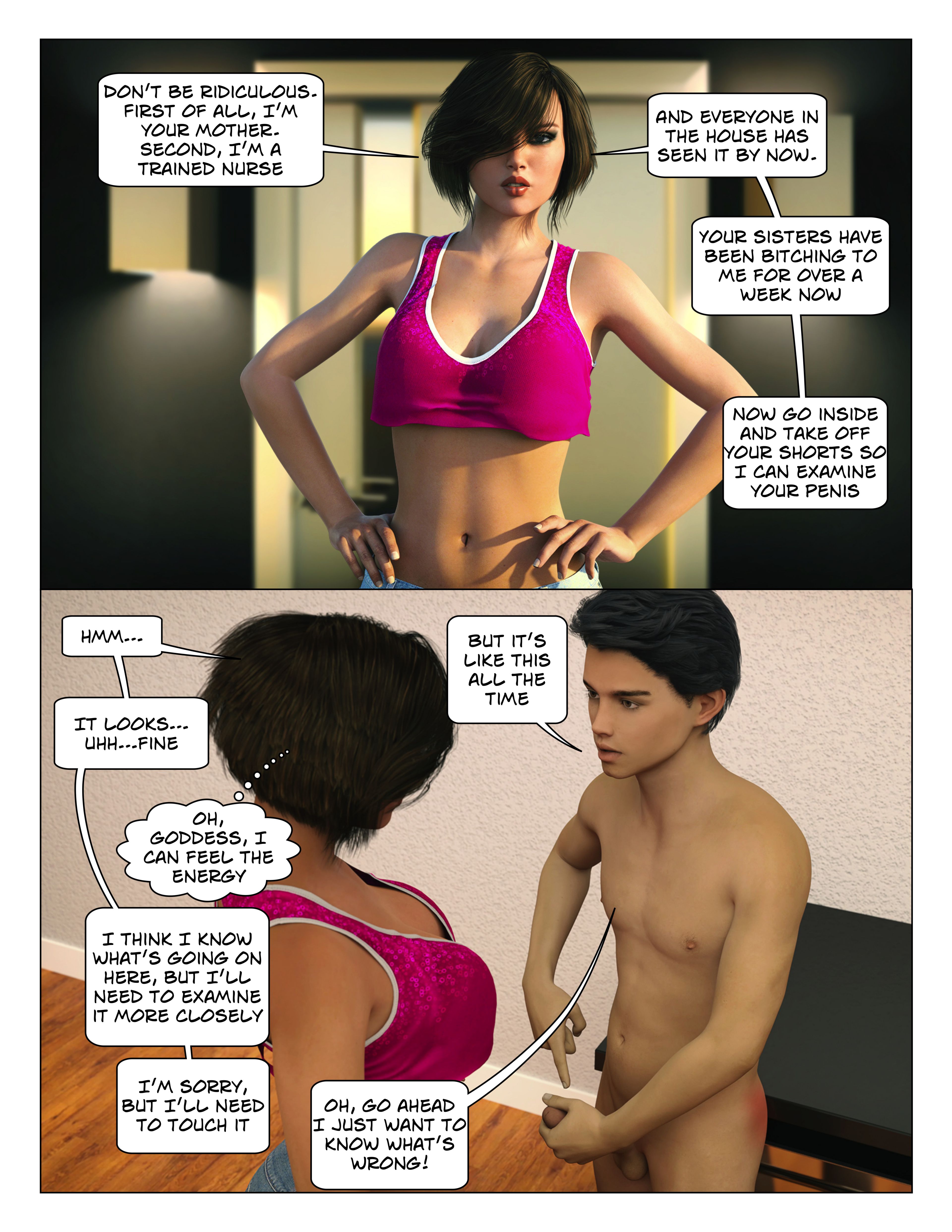 Big Brother [Sandlust] Chapter 1 Page 5