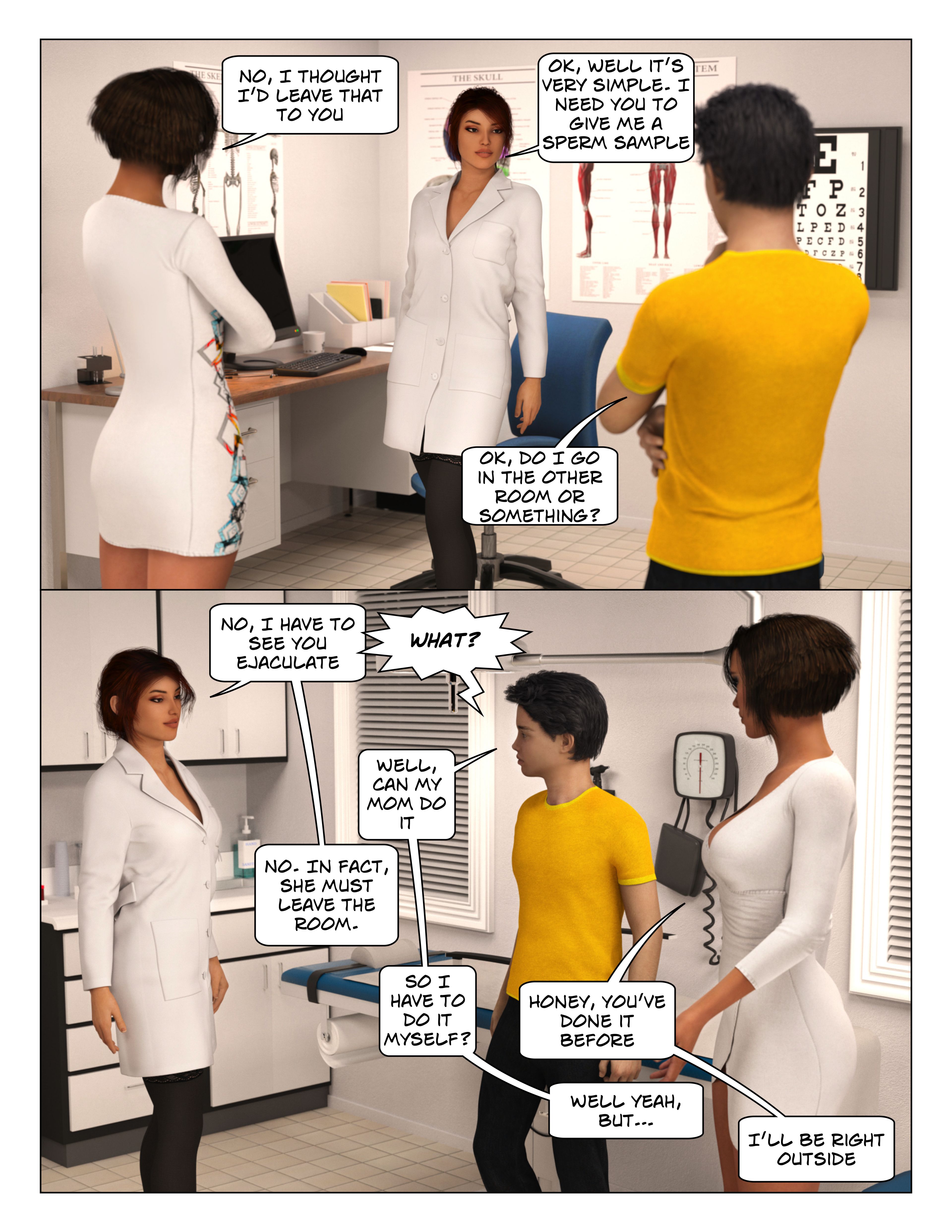 Big Brother [Sandlust] Chapter 1 Page 62