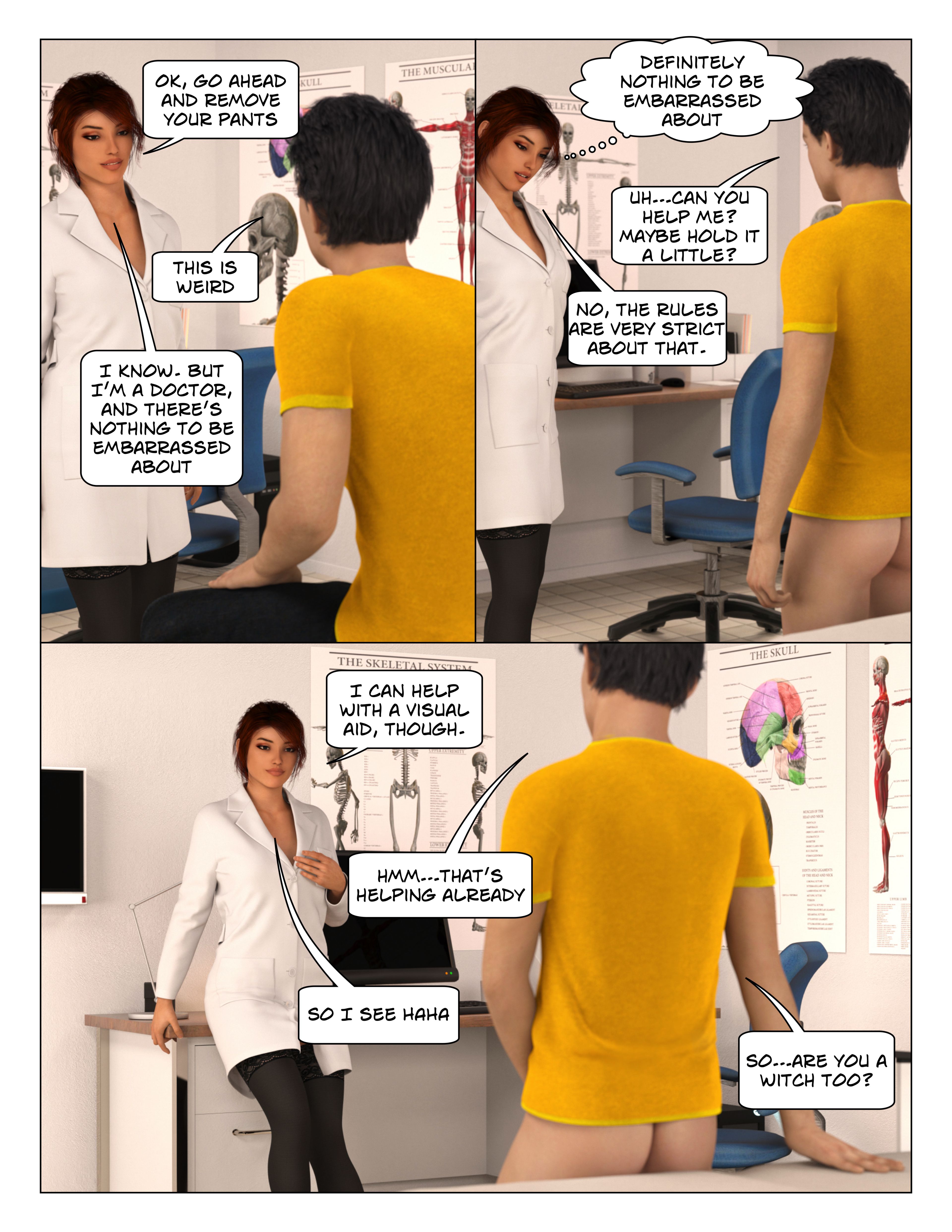 Big Brother [Sandlust] Chapter 1 Page 63