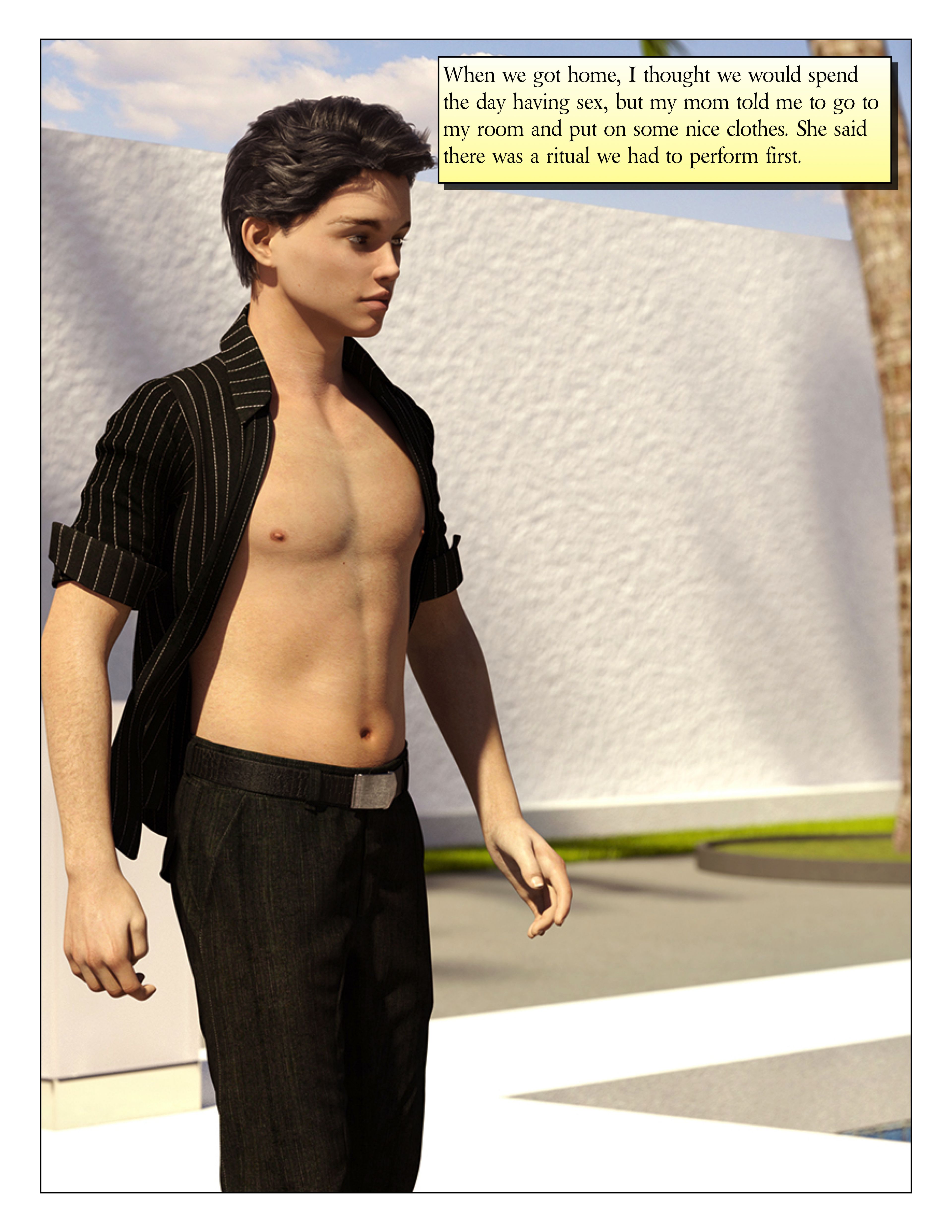 Big Brother [Sandlust] Chapter 1 Page 69