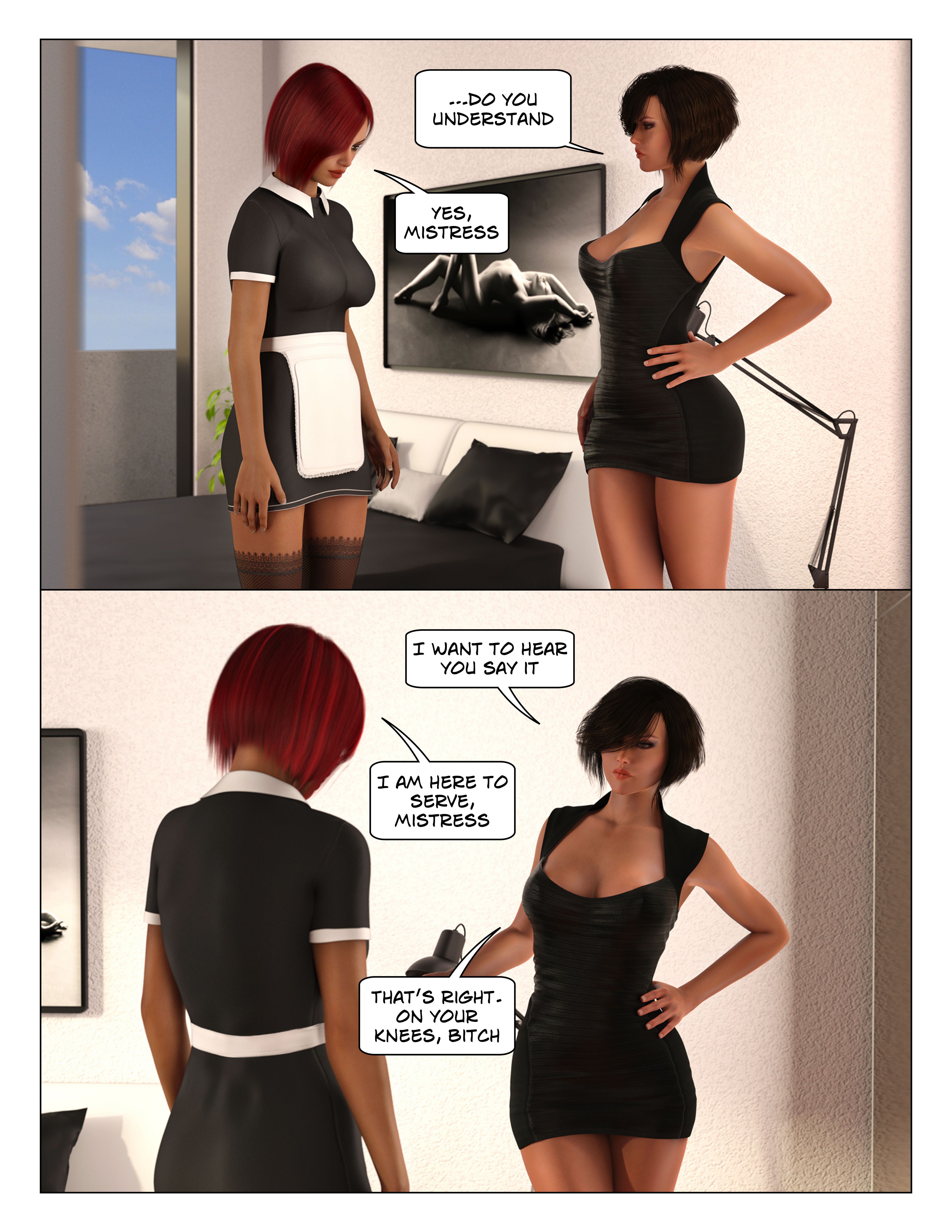 Big Brother [Sandlust] Chapter 1 Page 71