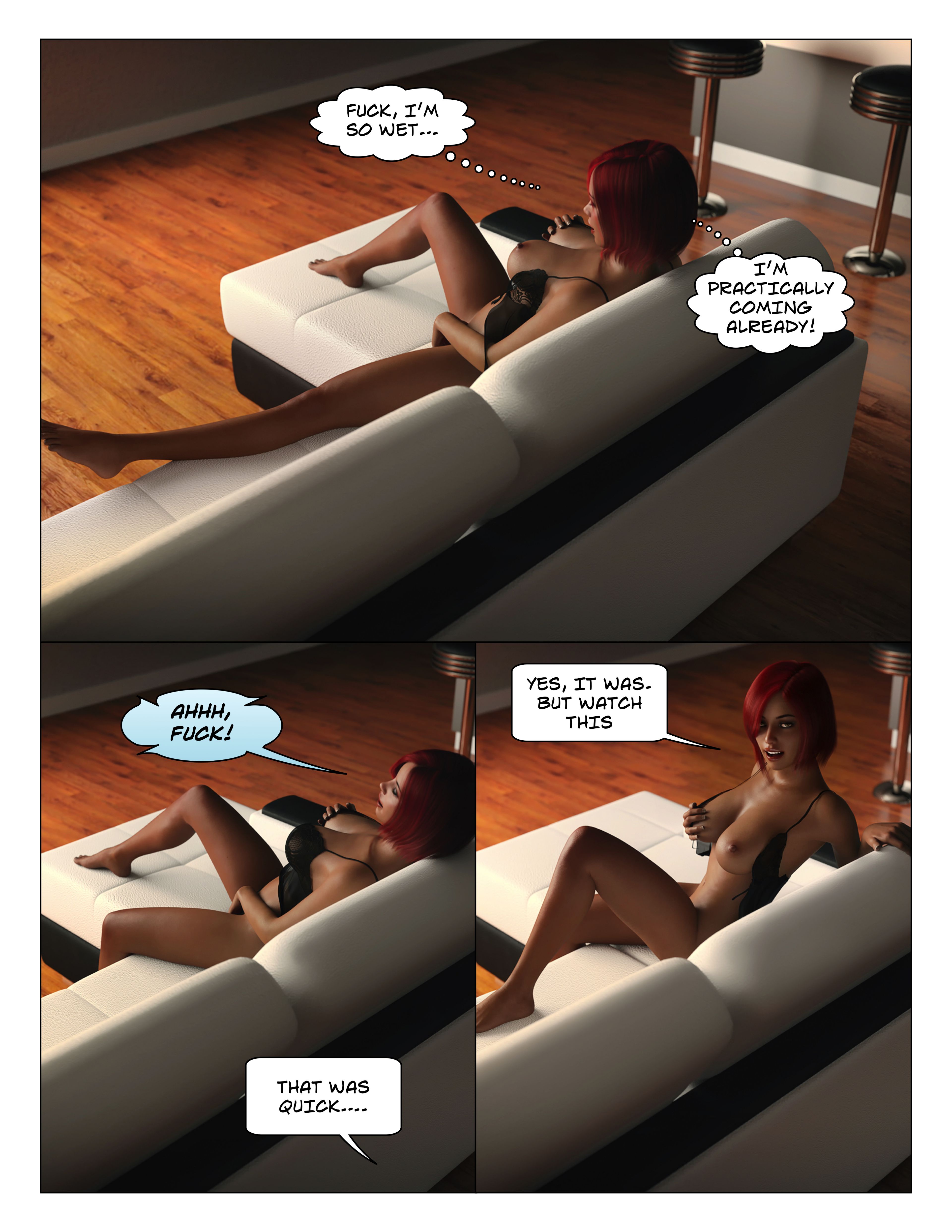 Big Brother [Sandlust] Chapter 1 Page 88