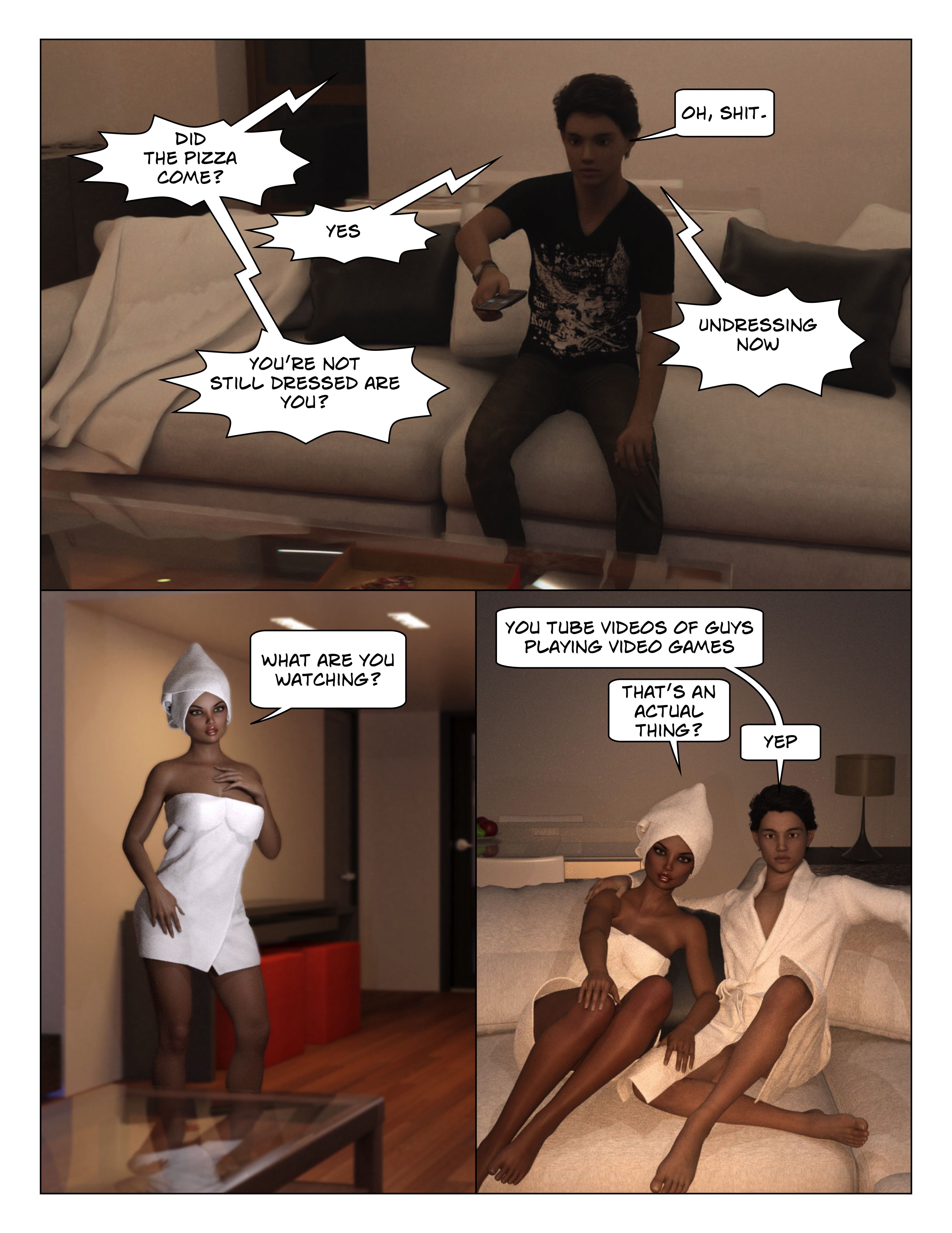 Big Brother [Sandlust] Chapter 11 Page 21