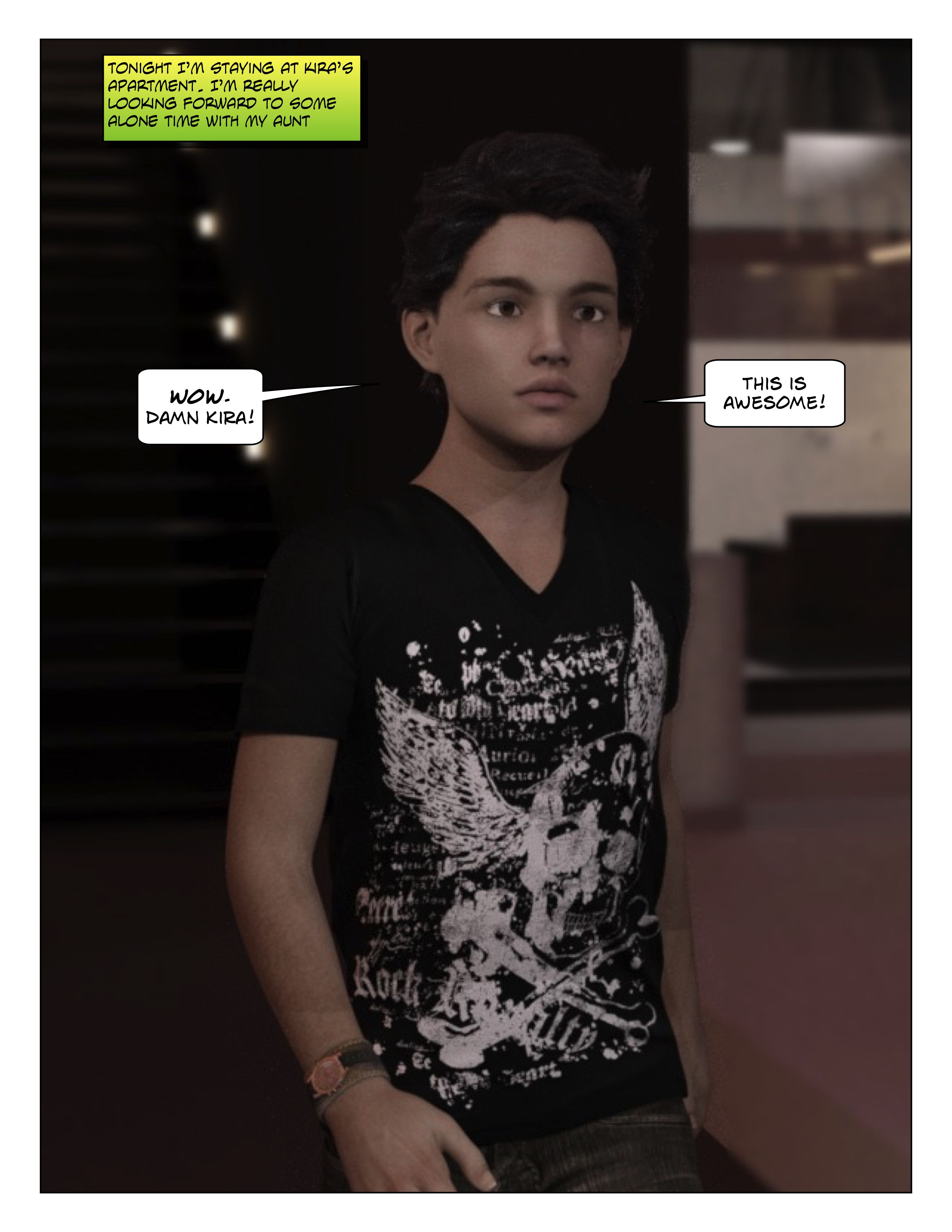 Big Brother [Sandlust] Chapter 11 Page 5