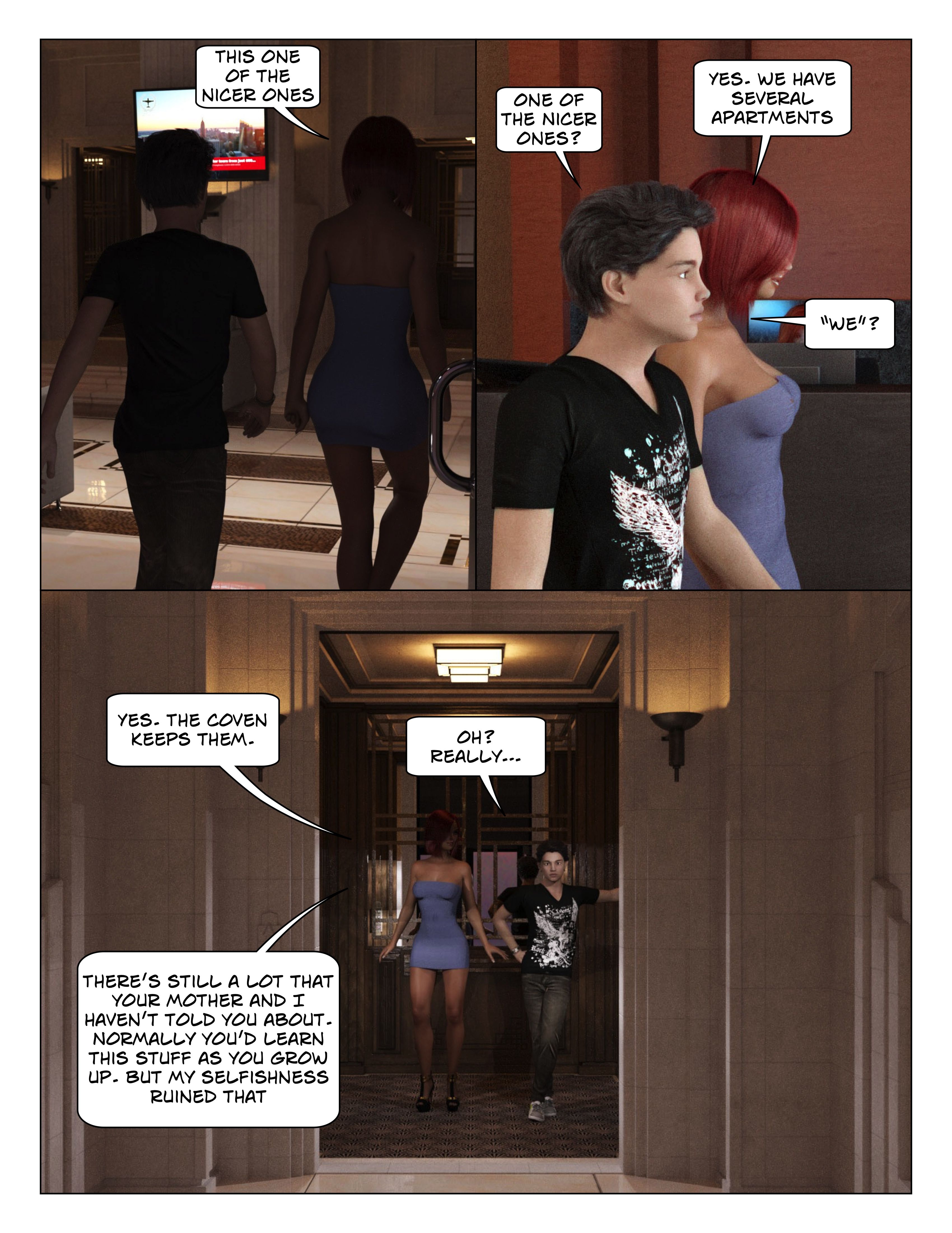Big Brother [Sandlust] Chapter 11 Page 6
