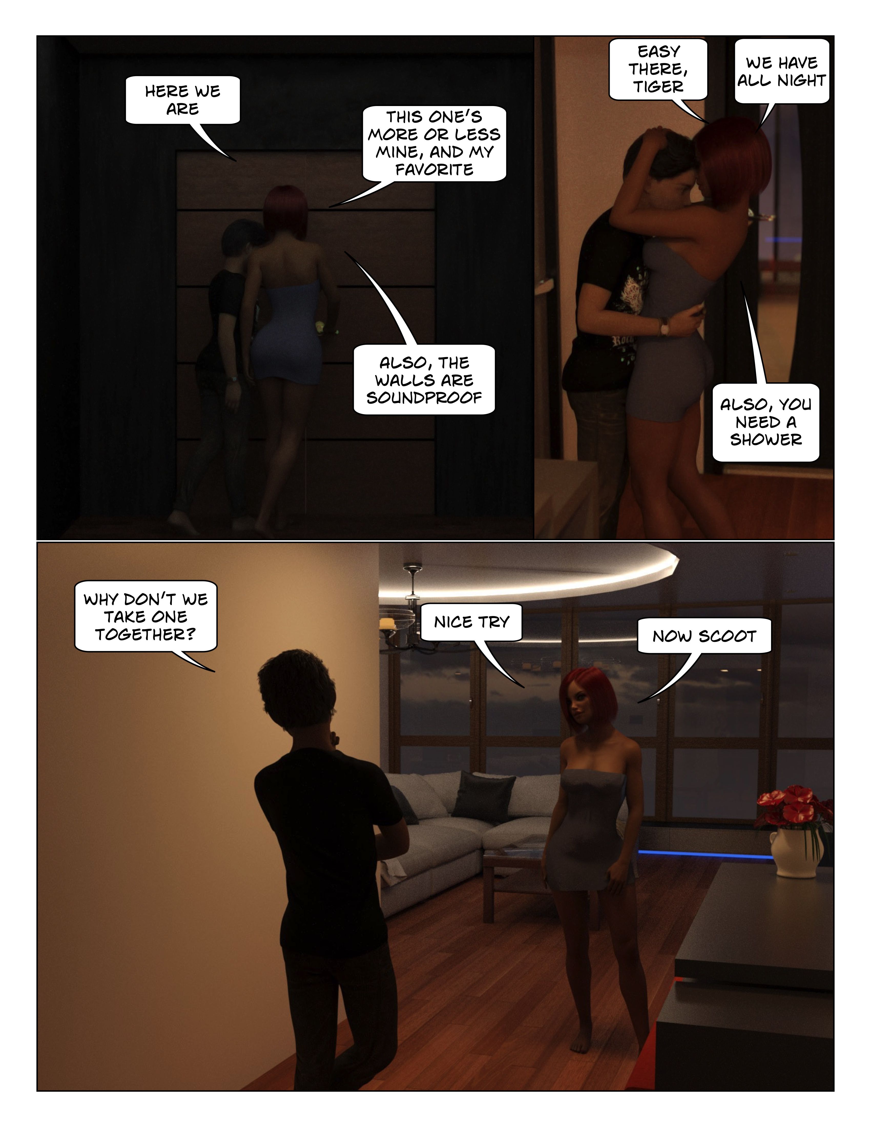 Big Brother [Sandlust] Chapter 11 Page 7