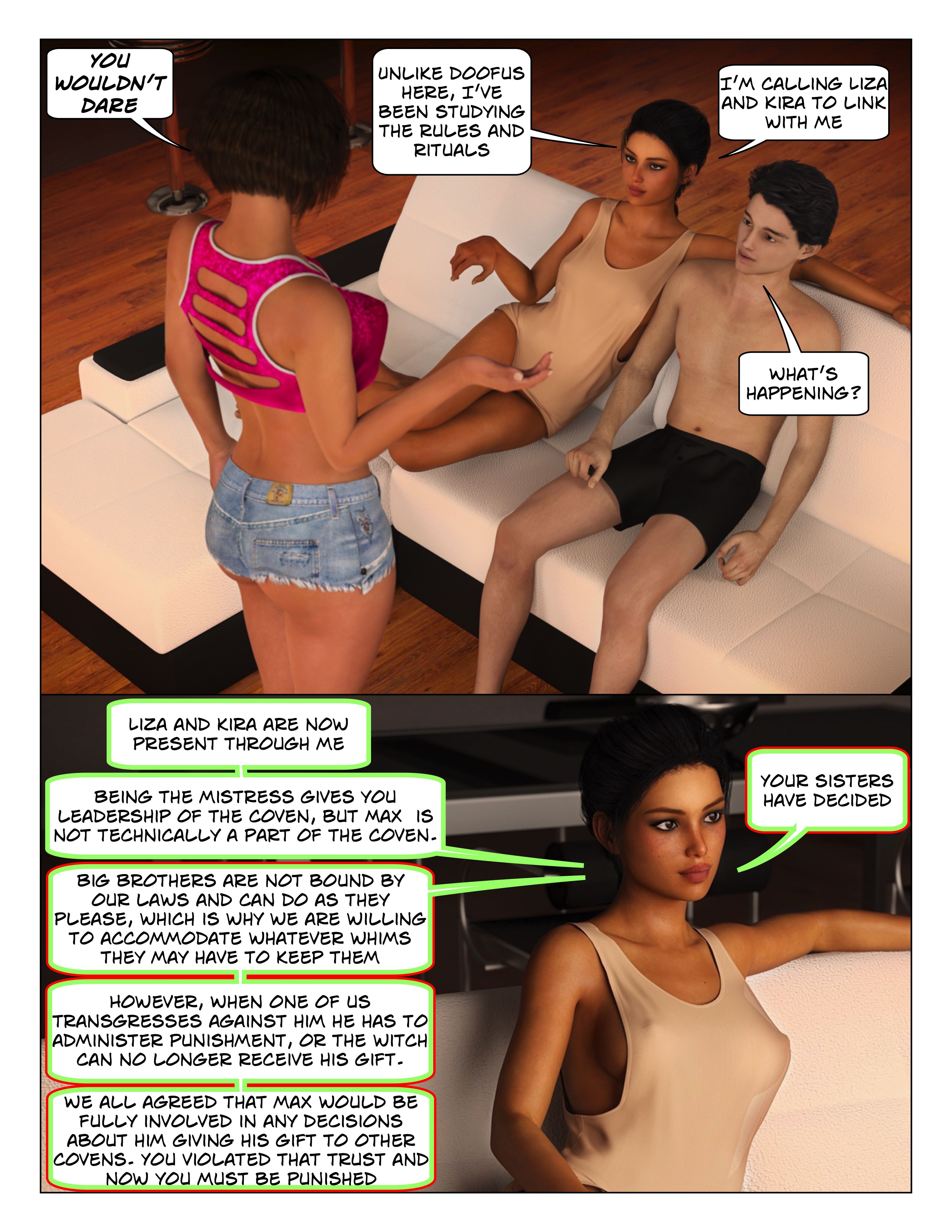 Big Brother [Sandlust] Chapter 12 Page 7