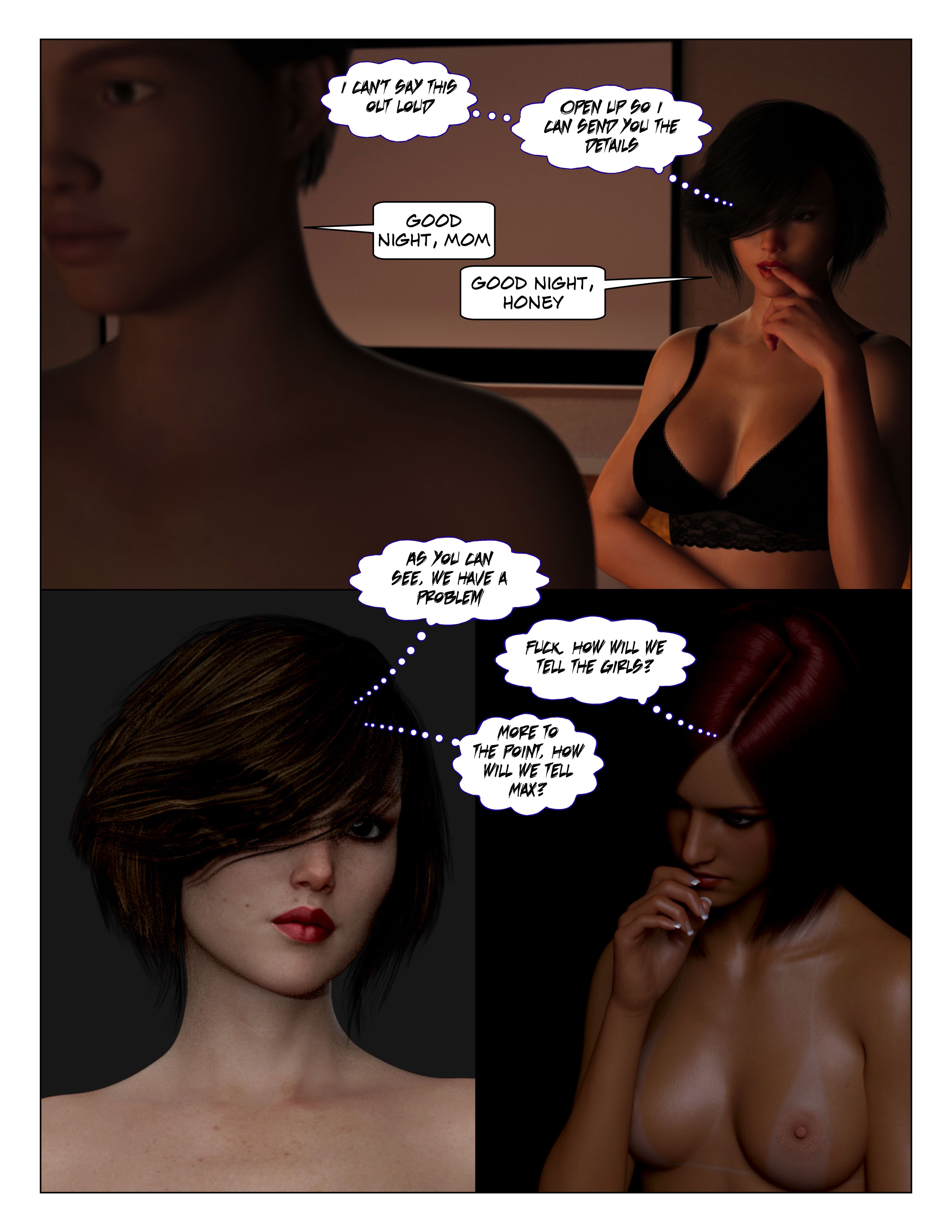 Big Brother [Sandlust] Chapter 13 Page 30