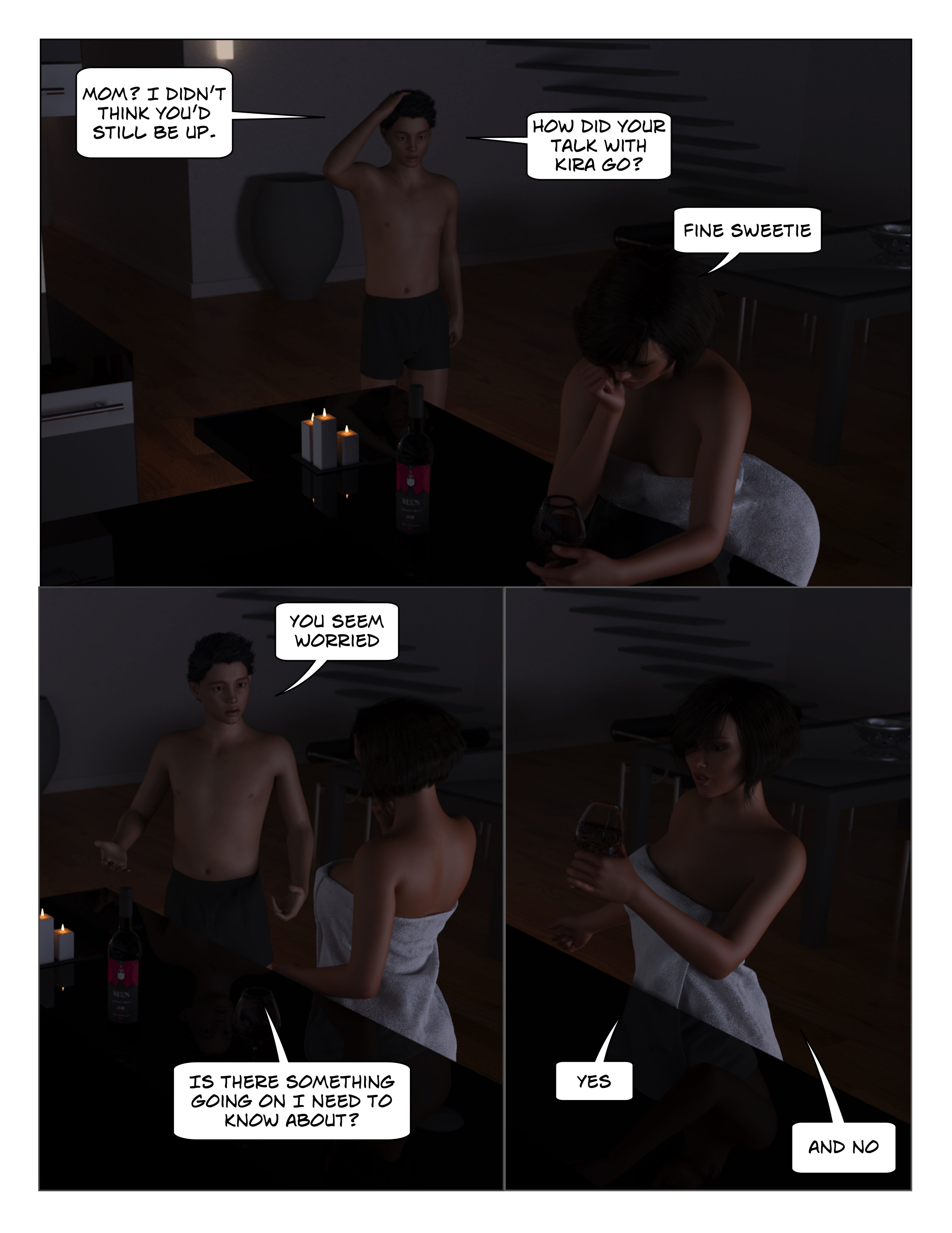 Big Brother [Sandlust] Chapter 13 Page 43