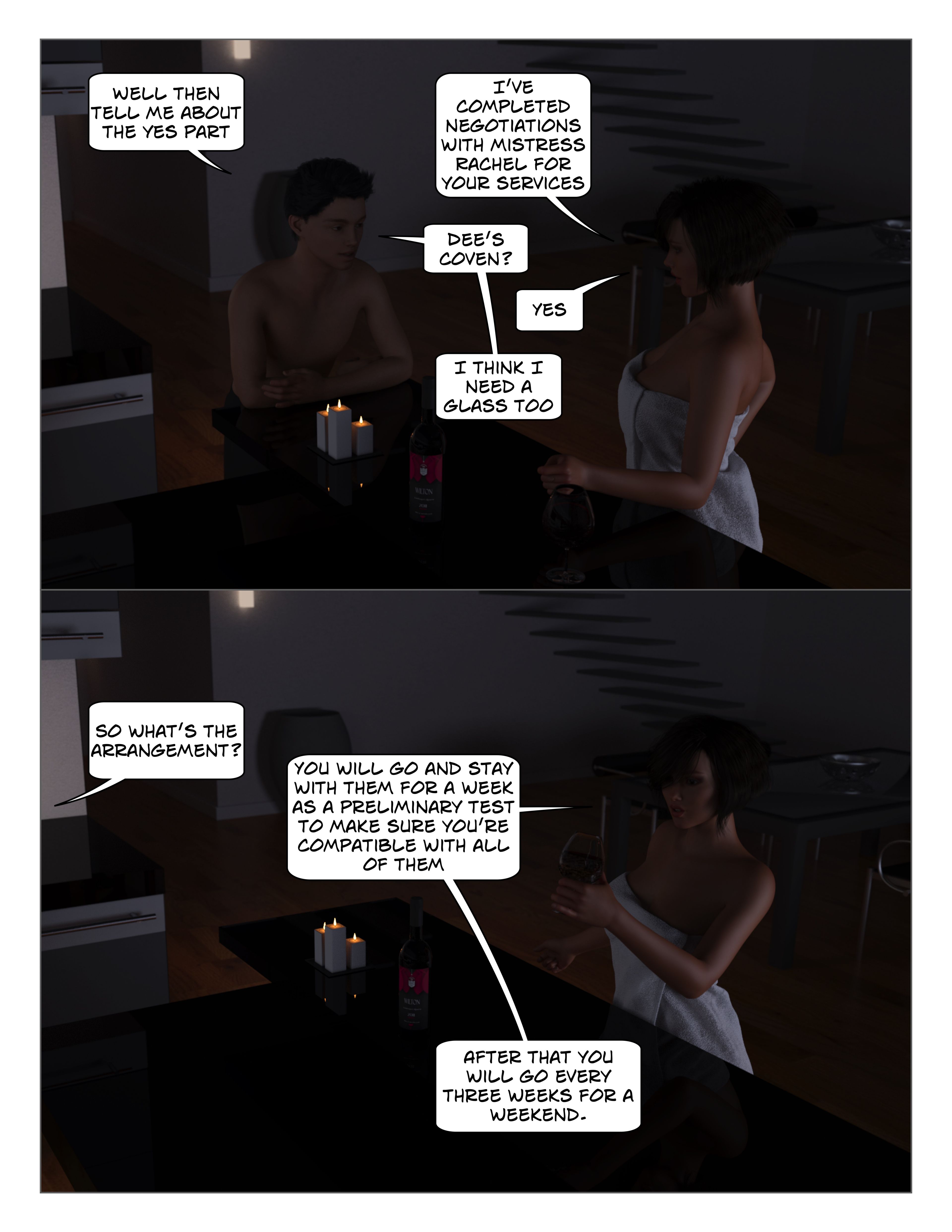Big Brother [Sandlust] Chapter 13 Page 44
