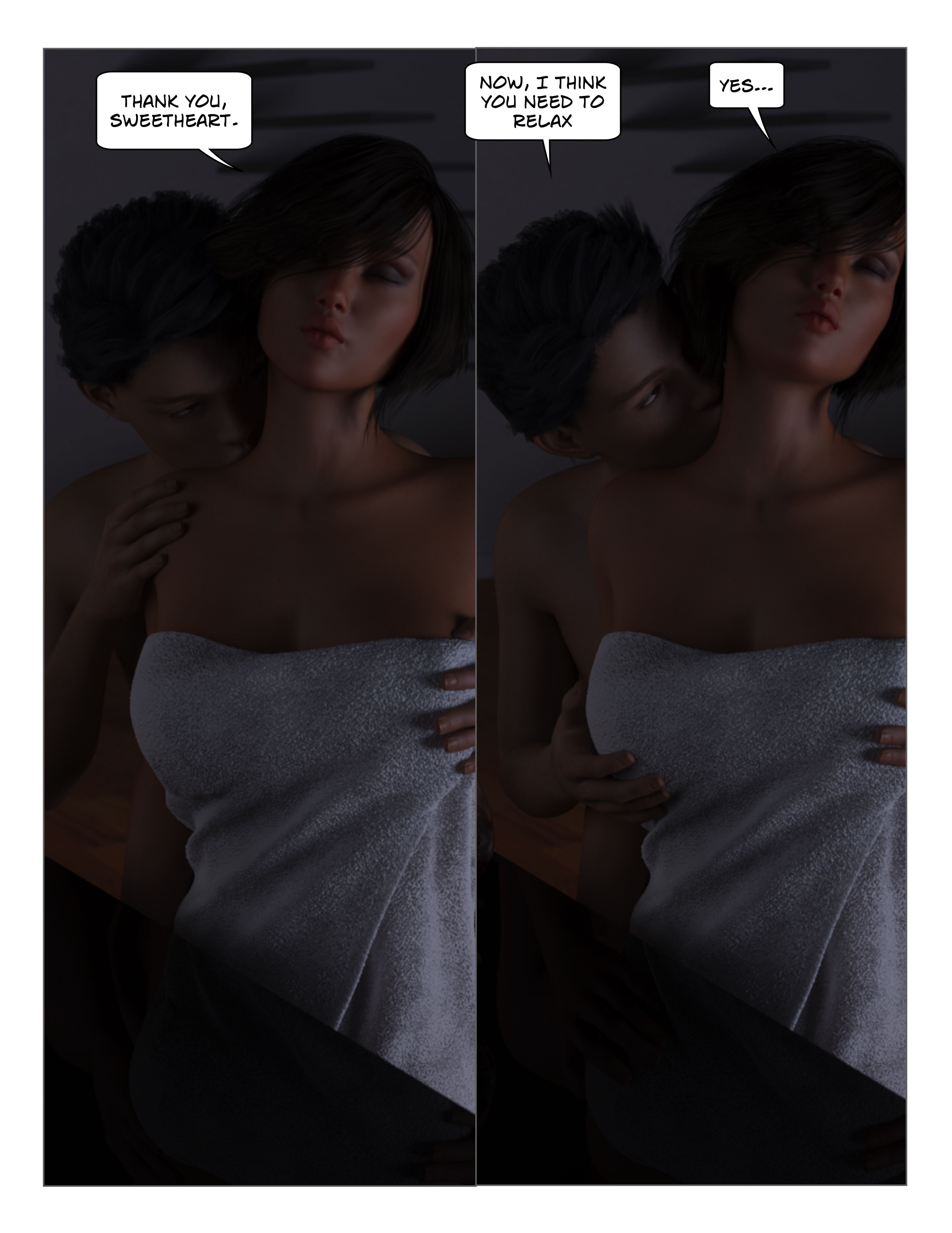 Big Brother [Sandlust] Chapter 13 Page 47