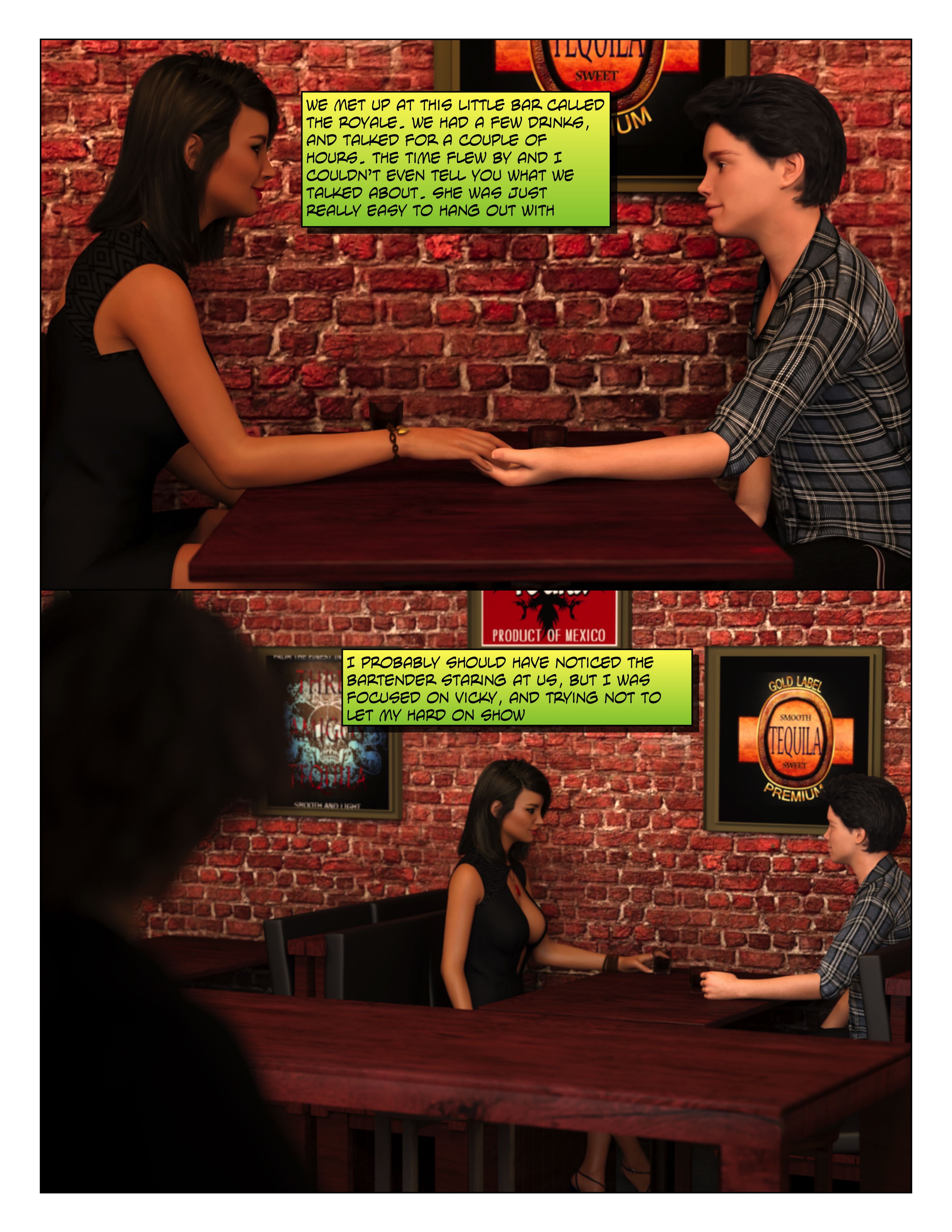 Big Brother [Sandlust] Chapter 13 Page 5