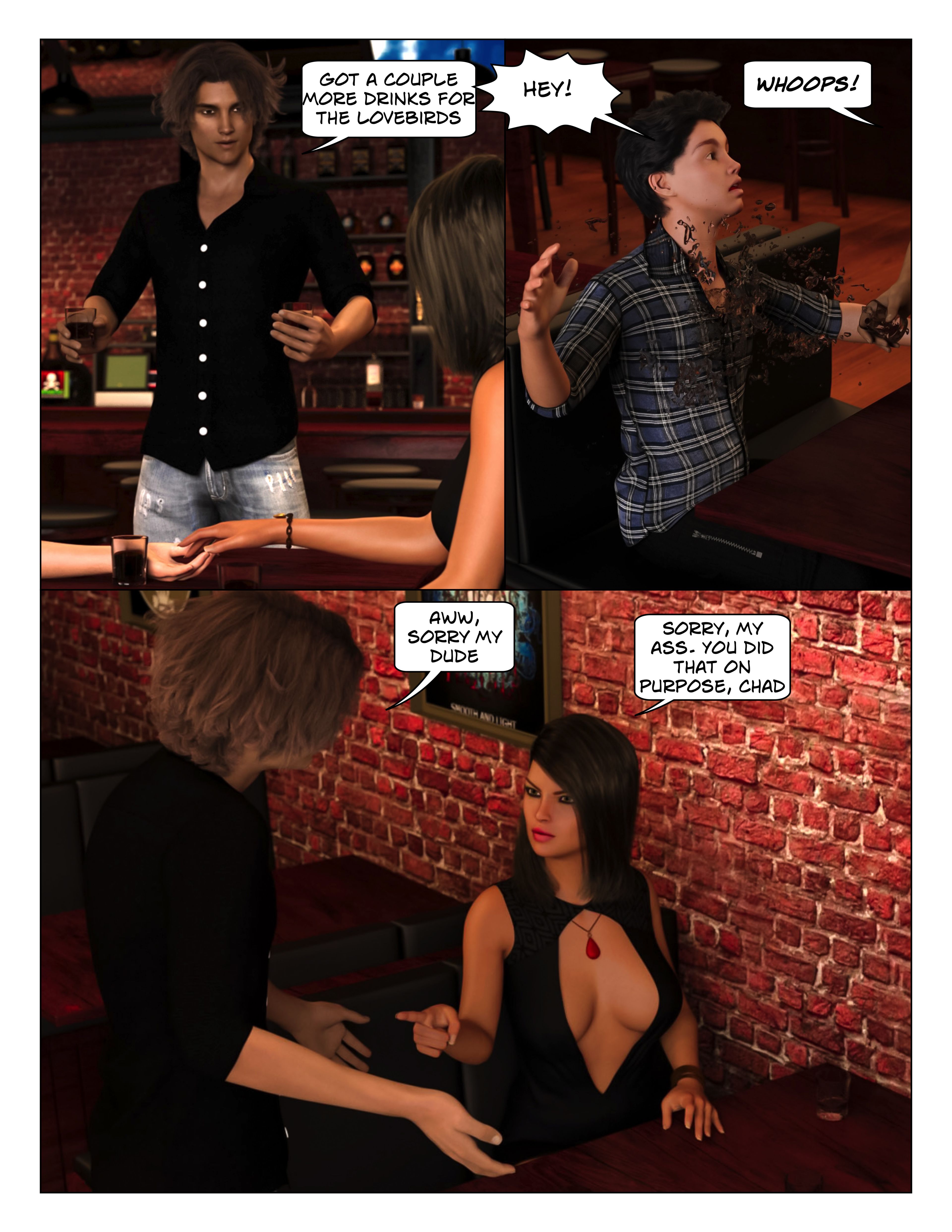 Big Brother [Sandlust] Chapter 13 Page 6