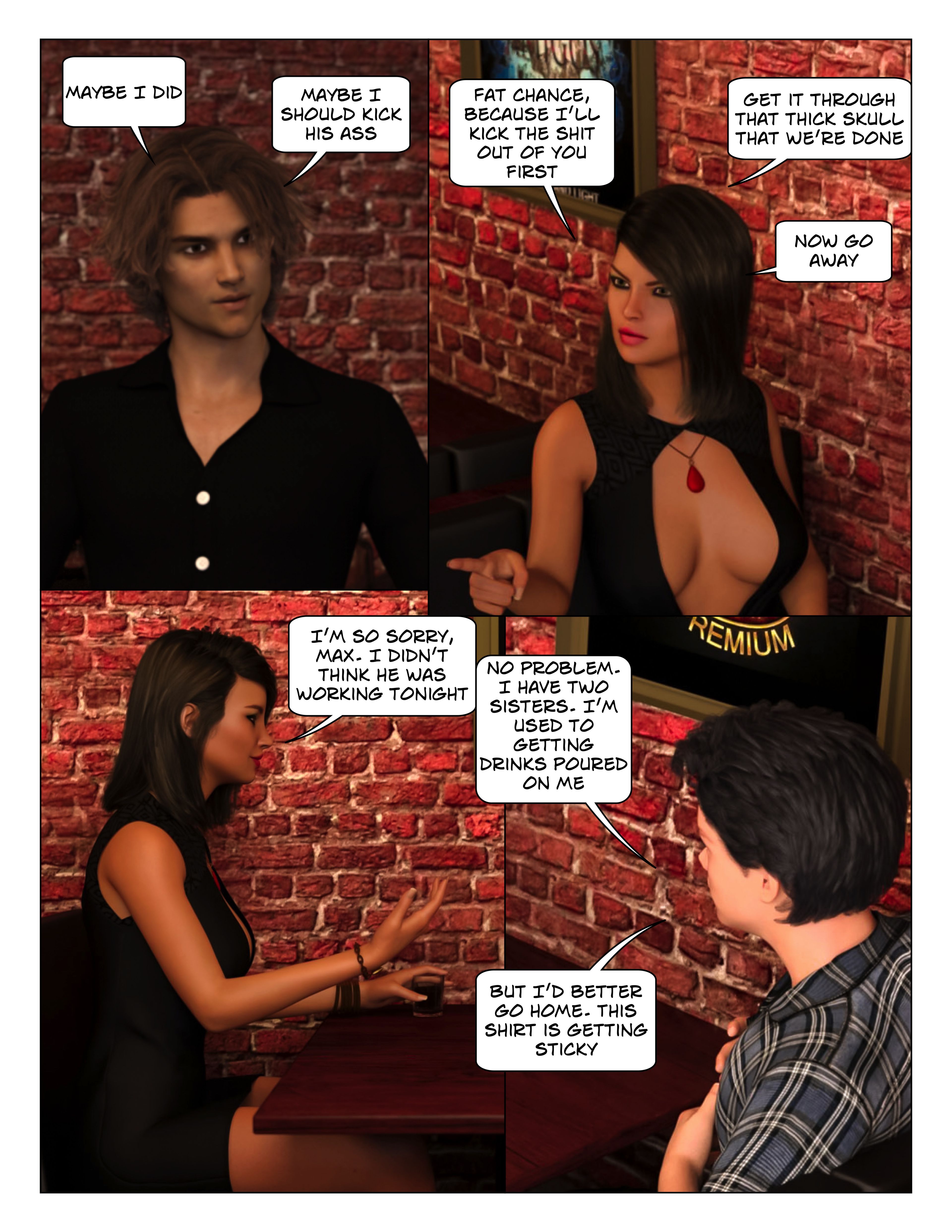 Big Brother [Sandlust] Chapter 13 Page 7