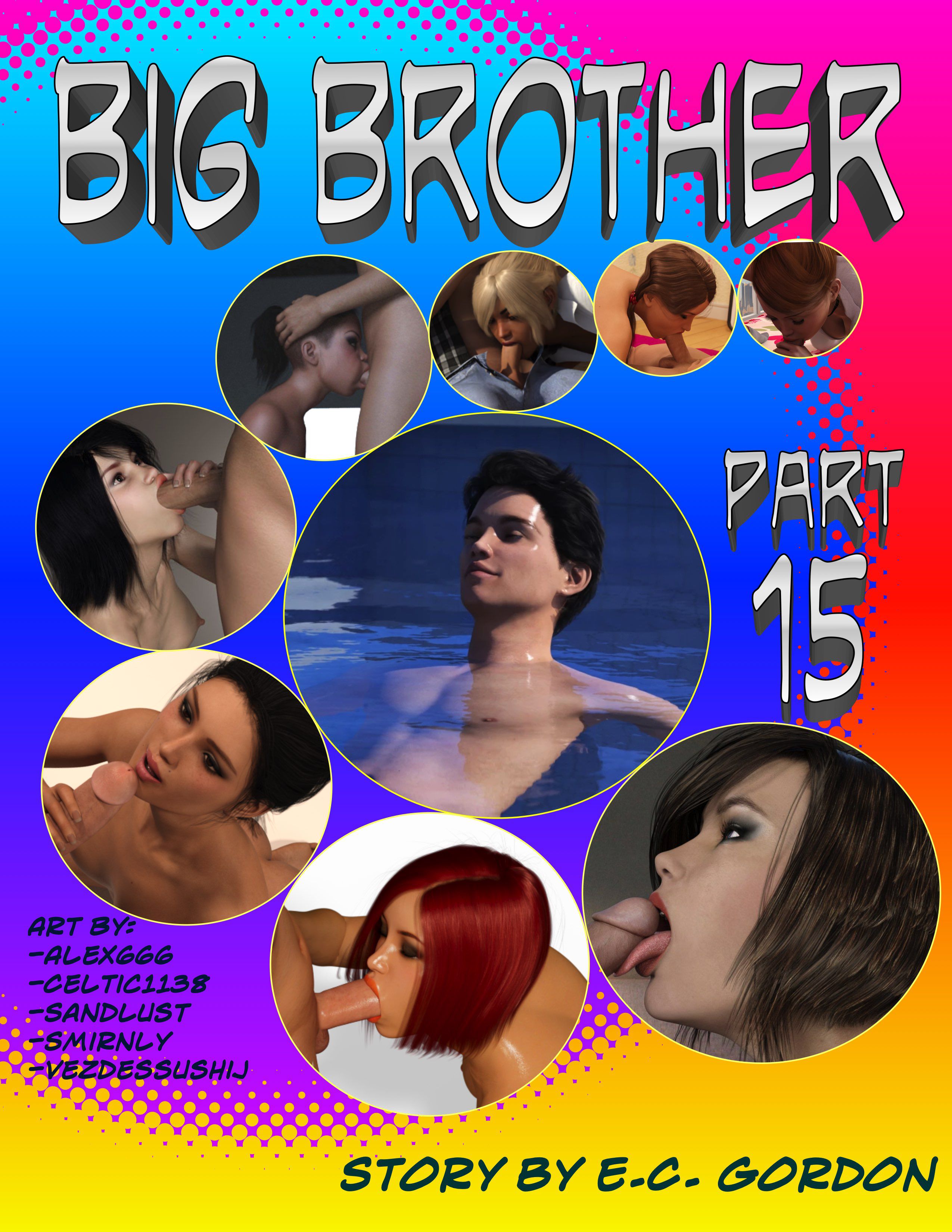 Big Brother [Sandlust] Chapter 15 Page 1
