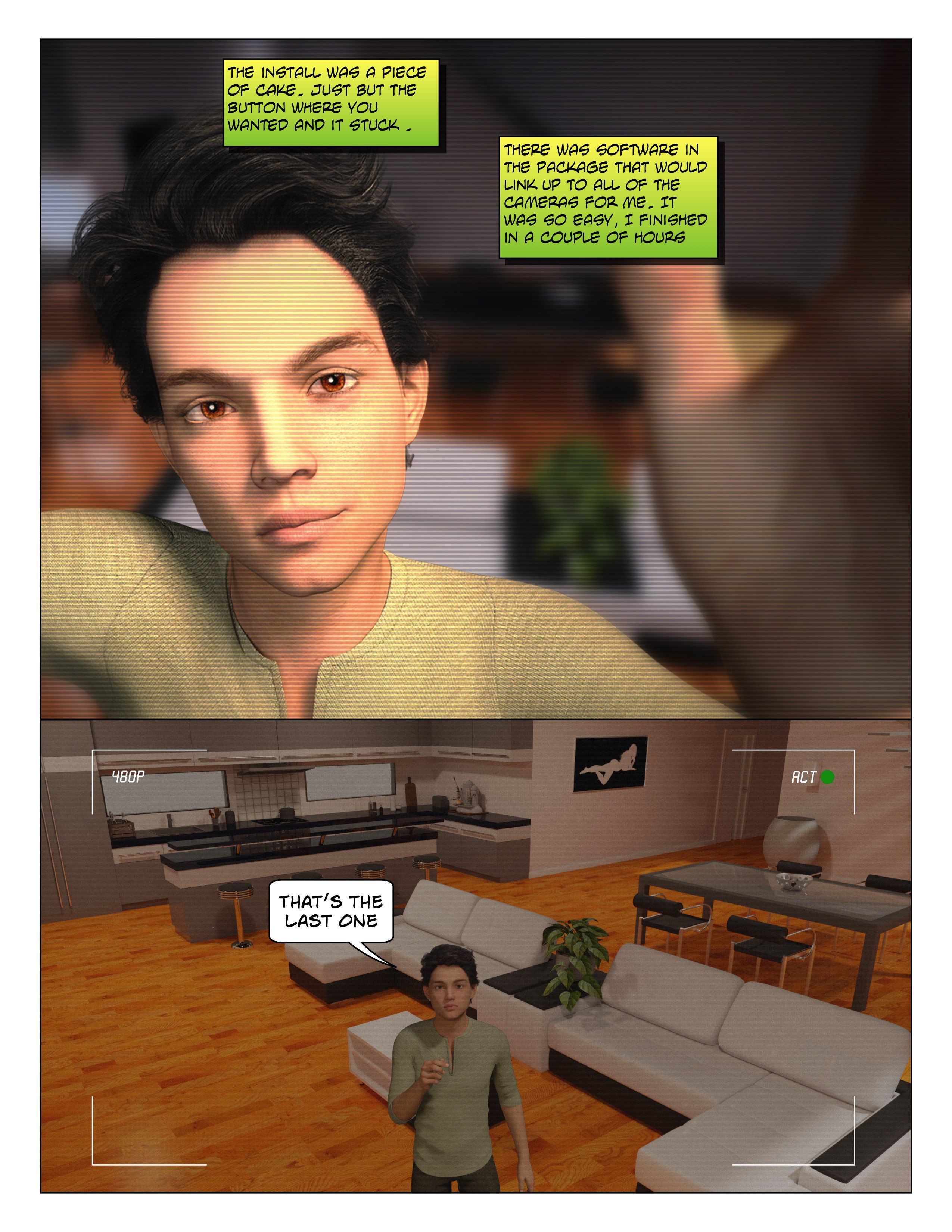 Big Brother [Sandlust] Chapter 15 Page 33