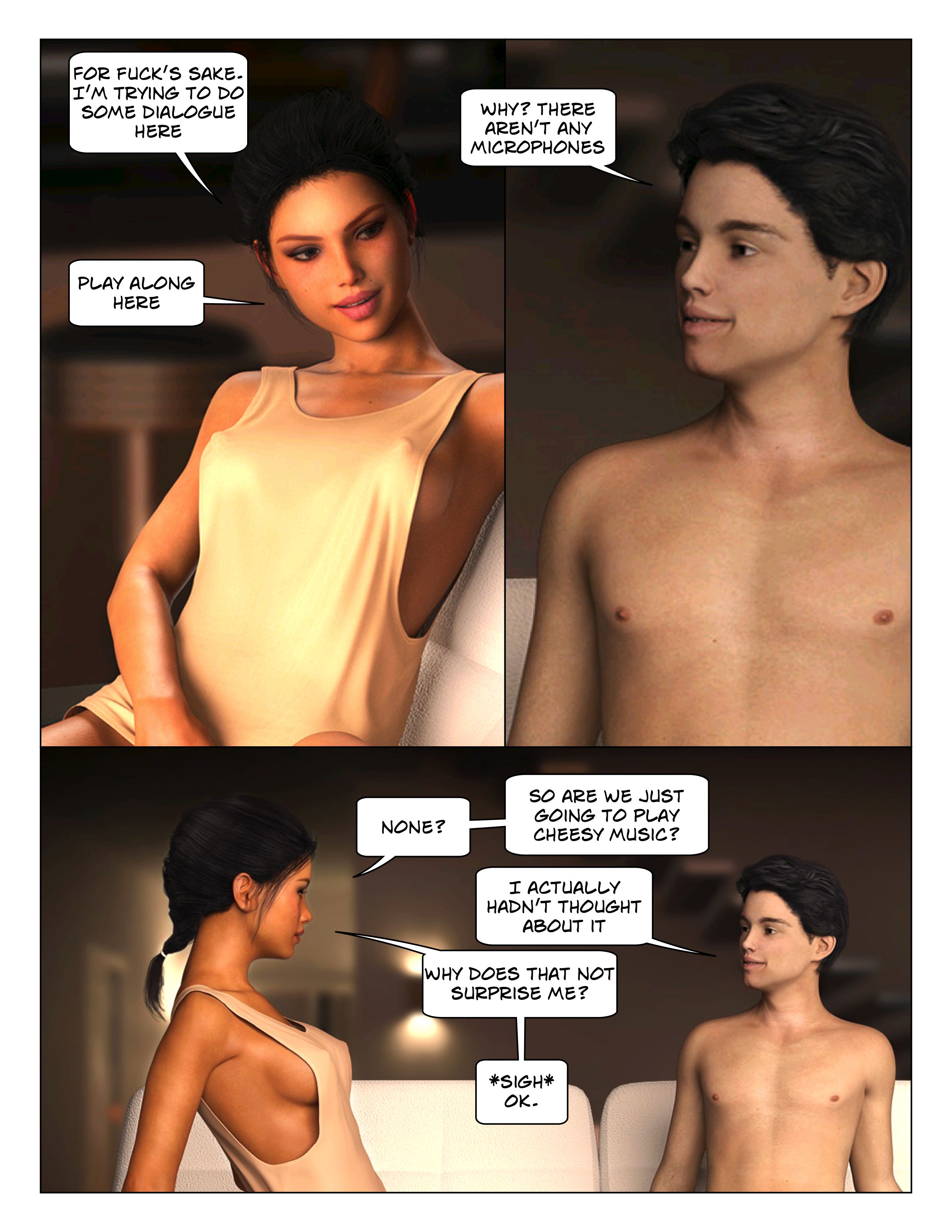 Big Brother [Sandlust] Chapter 16 Page 16