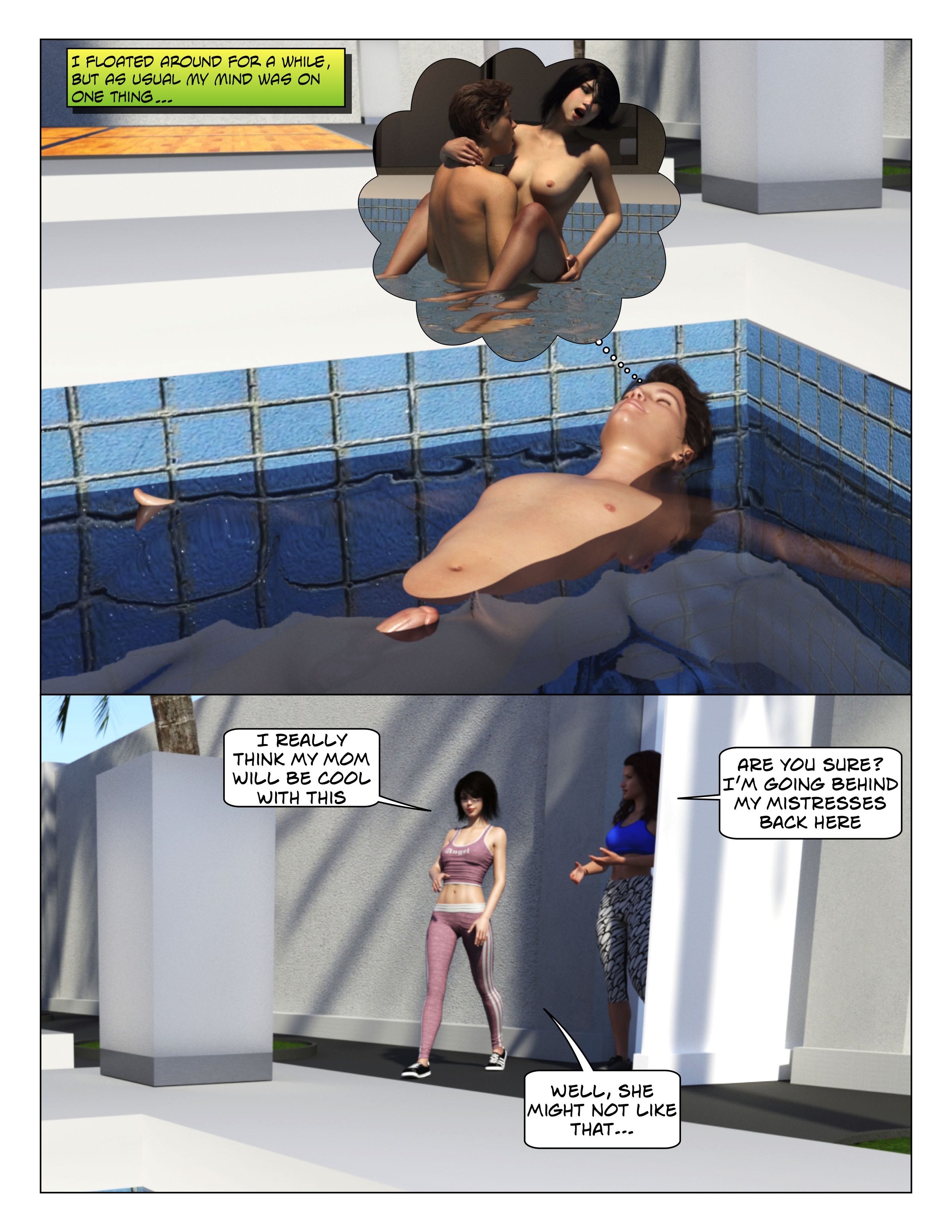 Big Brother [Sandlust] Chapter 16 Page 32