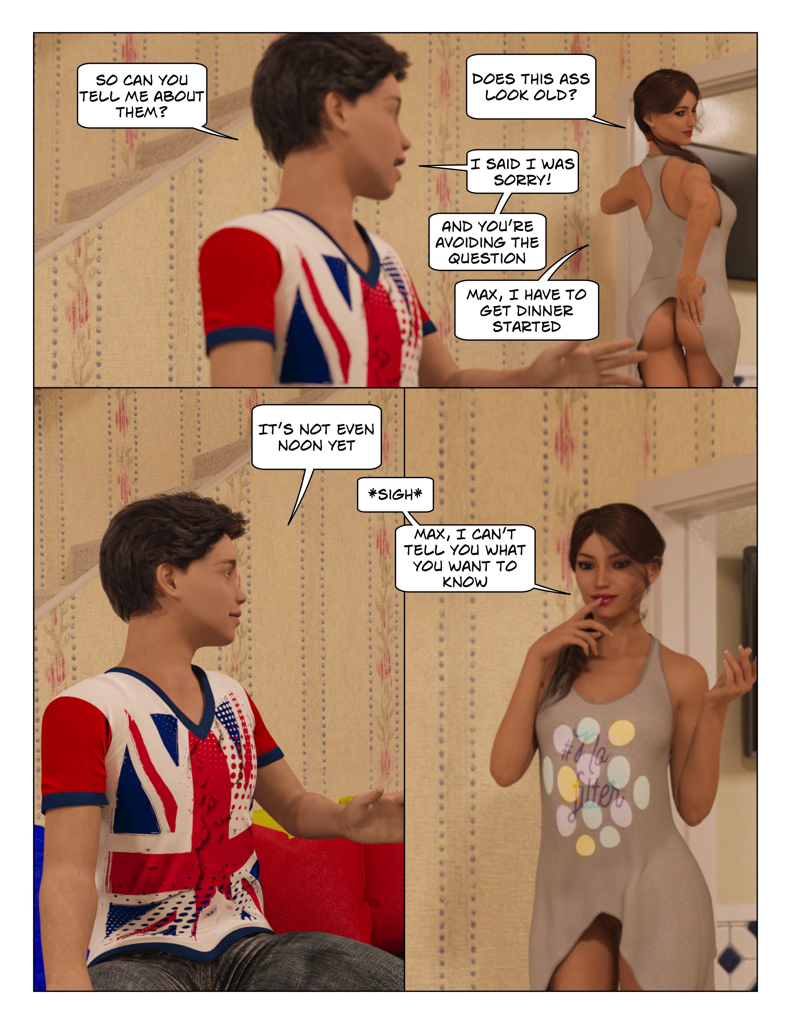 Big Brother [Sandlust] Chapter 16 Page 6