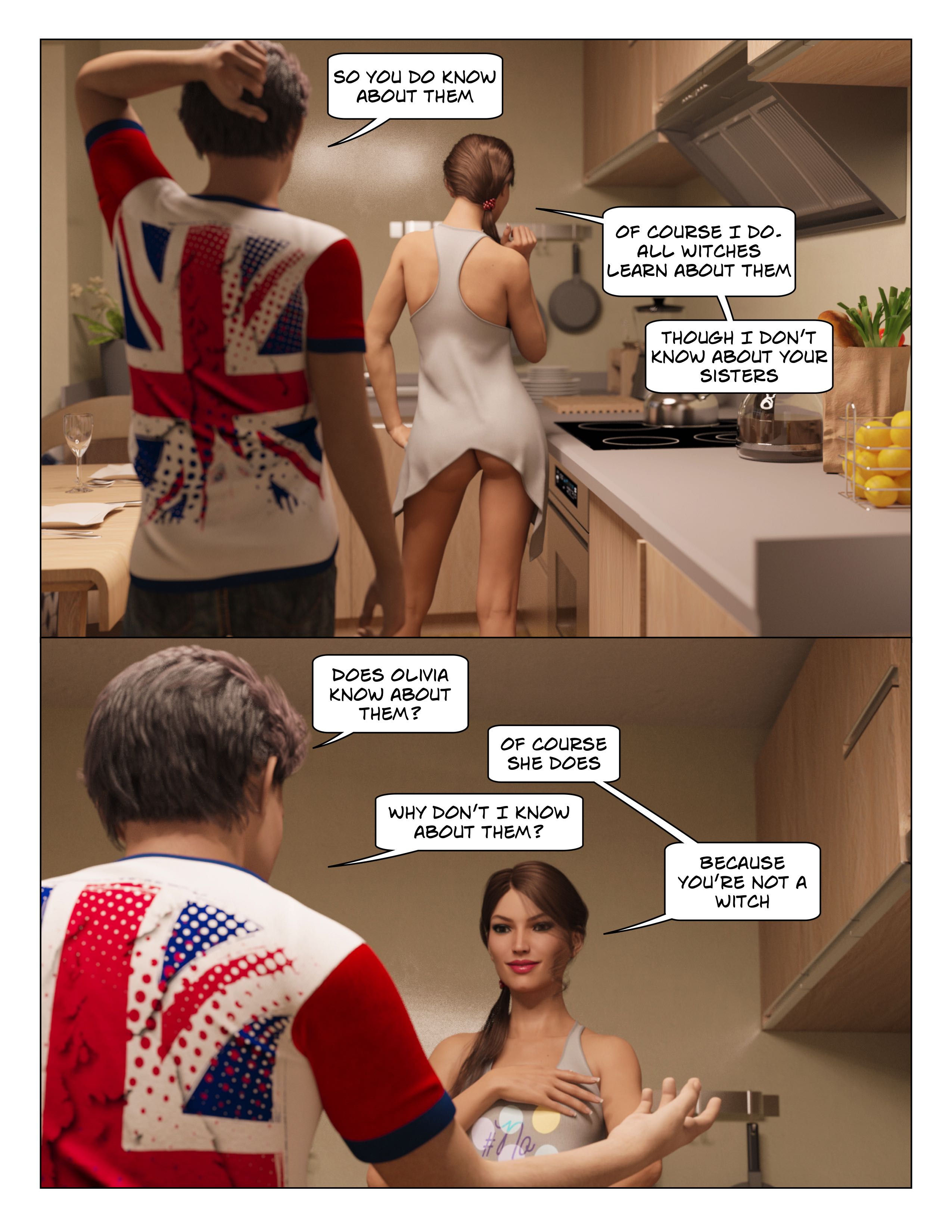 Big Brother [Sandlust] Chapter 16 Page 7