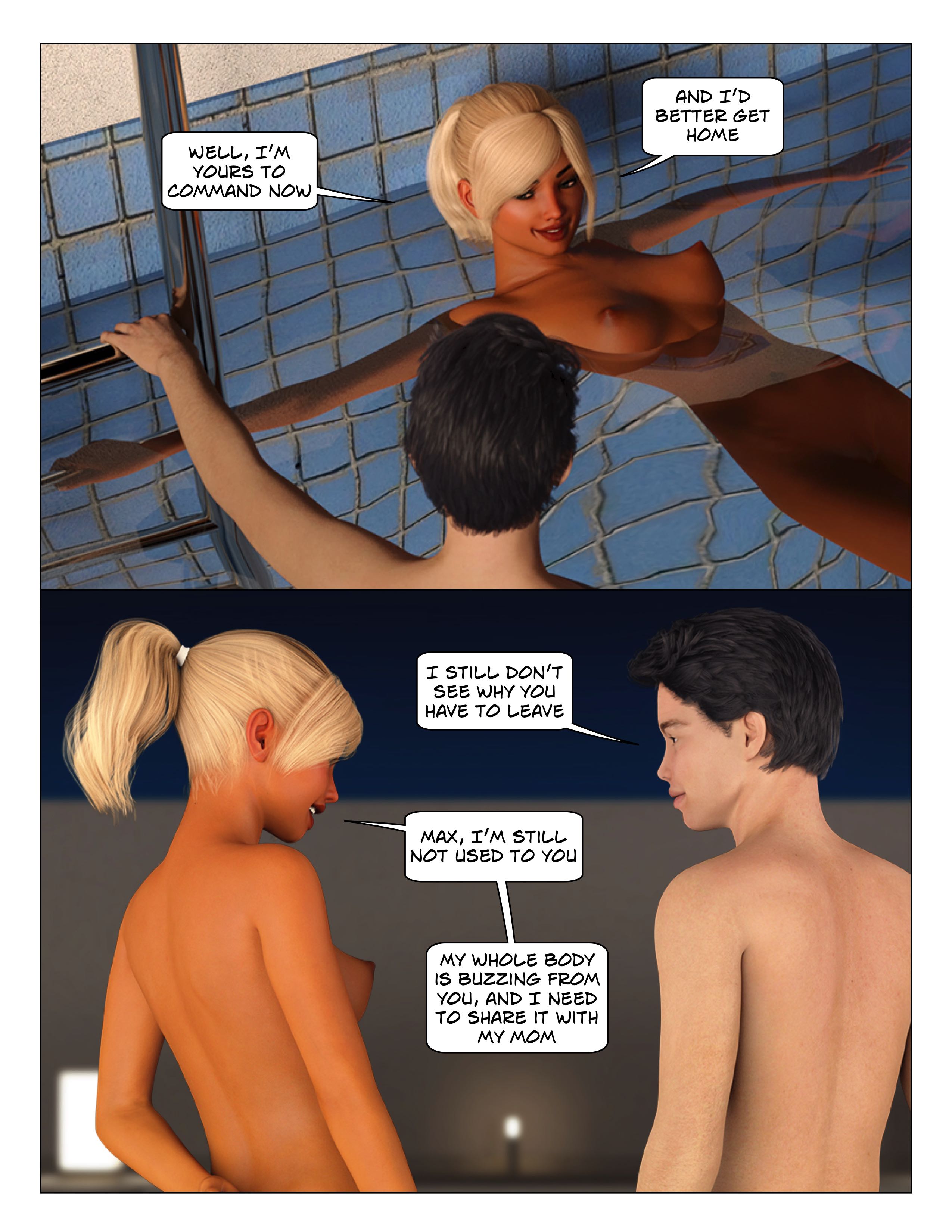 Big Brother [Sandlust] Chapter 17 Page 31