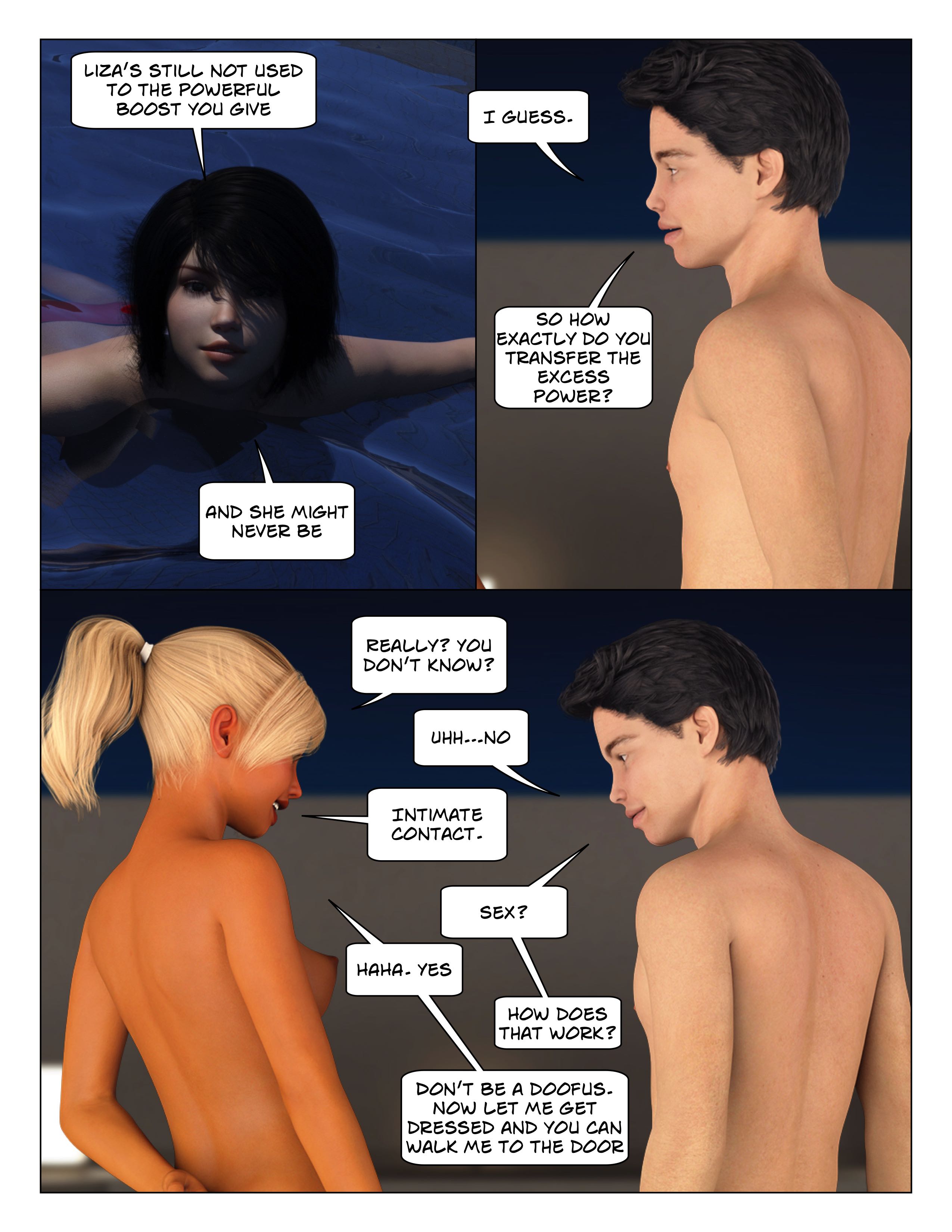 Big Brother [Sandlust] Chapter 17 Page 32