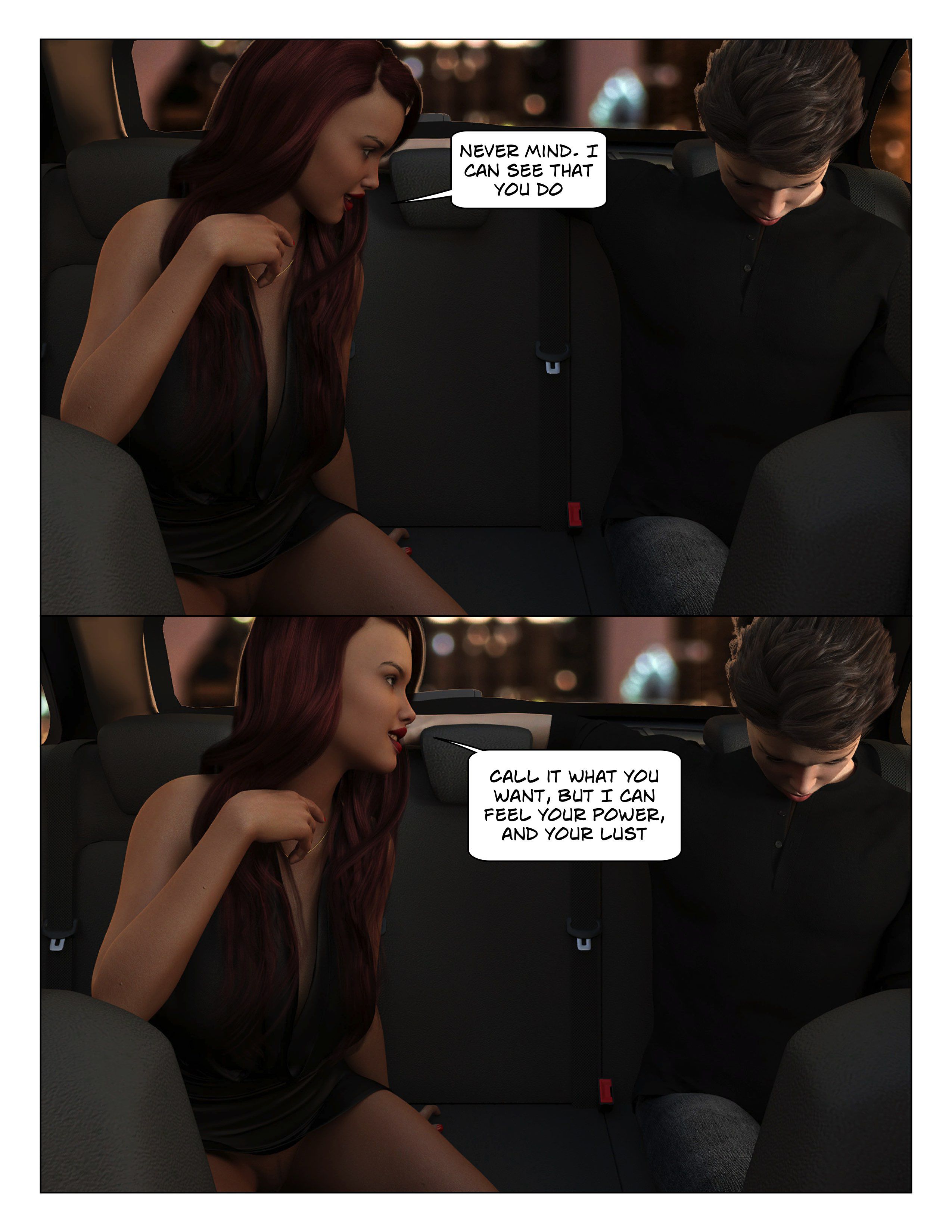 Big Brother [Sandlust] Chapter 18 Page 10