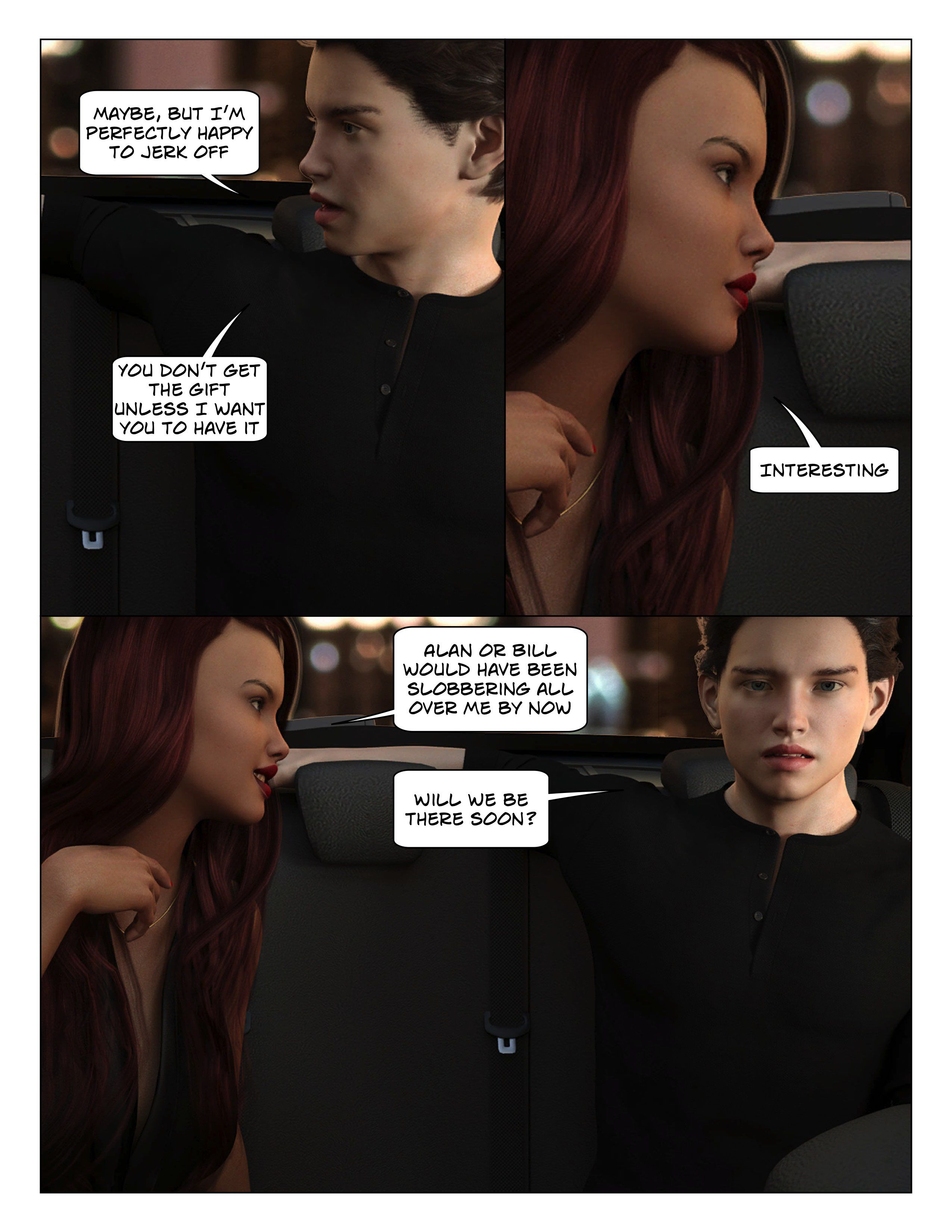 Big Brother [Sandlust] Chapter 18 Page 11