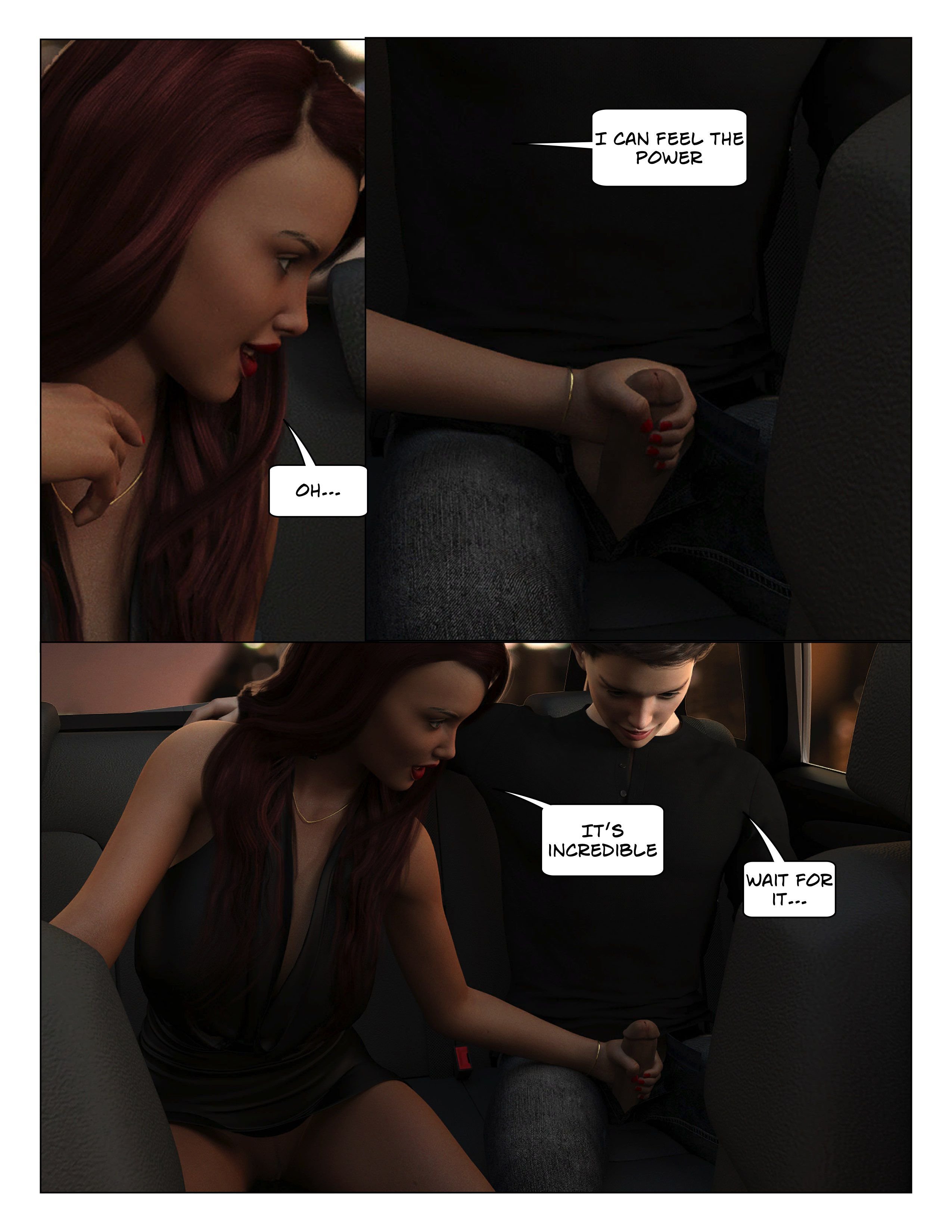 Big Brother [Sandlust] Chapter 18 Page 13