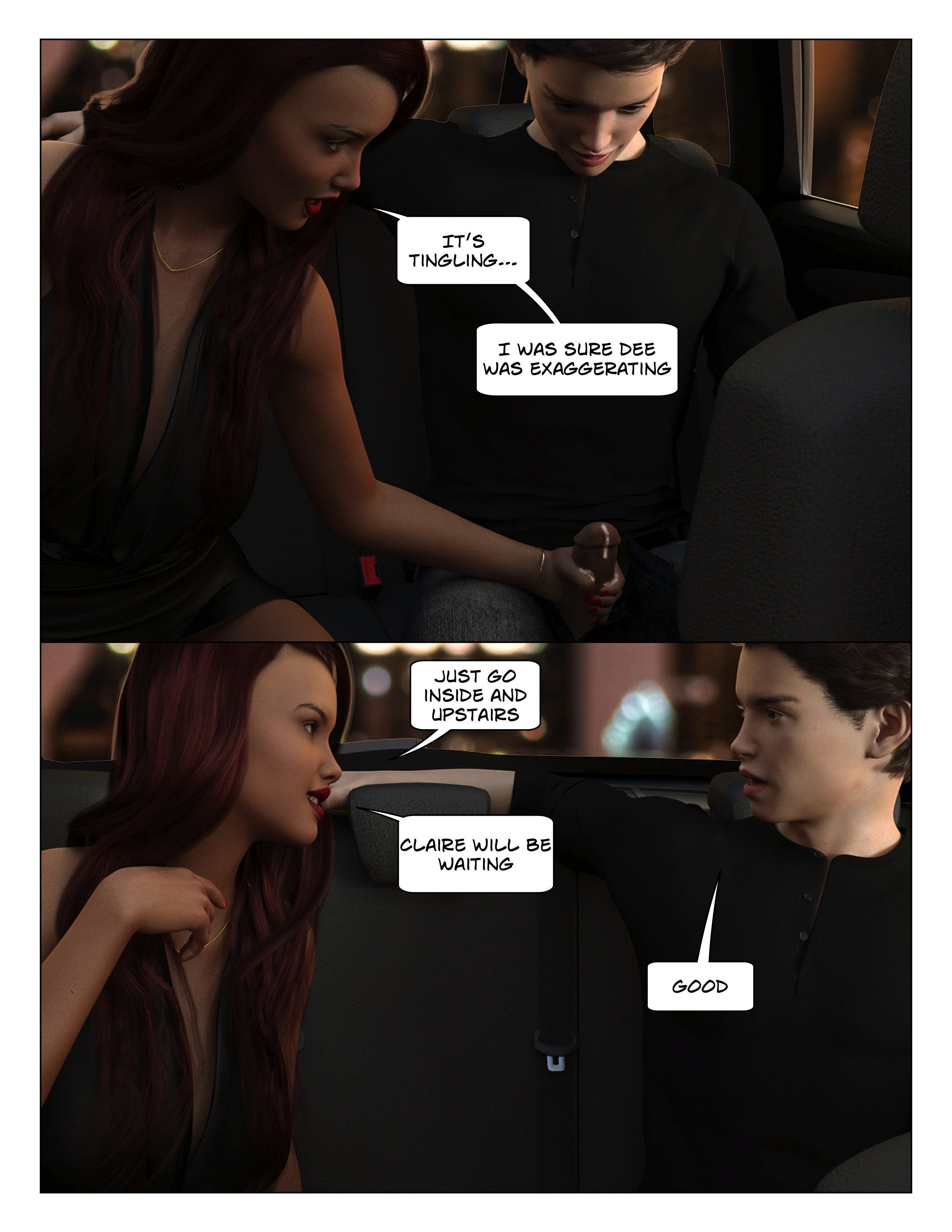 Big Brother [Sandlust] Chapter 18 Page 15