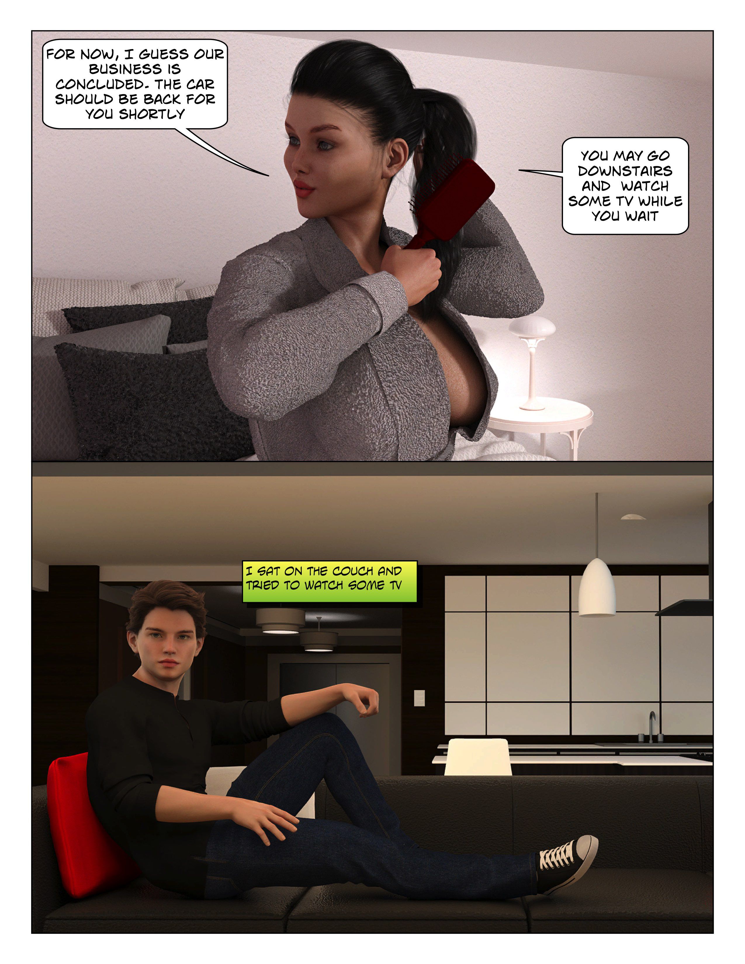 Big Brother [Sandlust] Chapter 18 Page 39