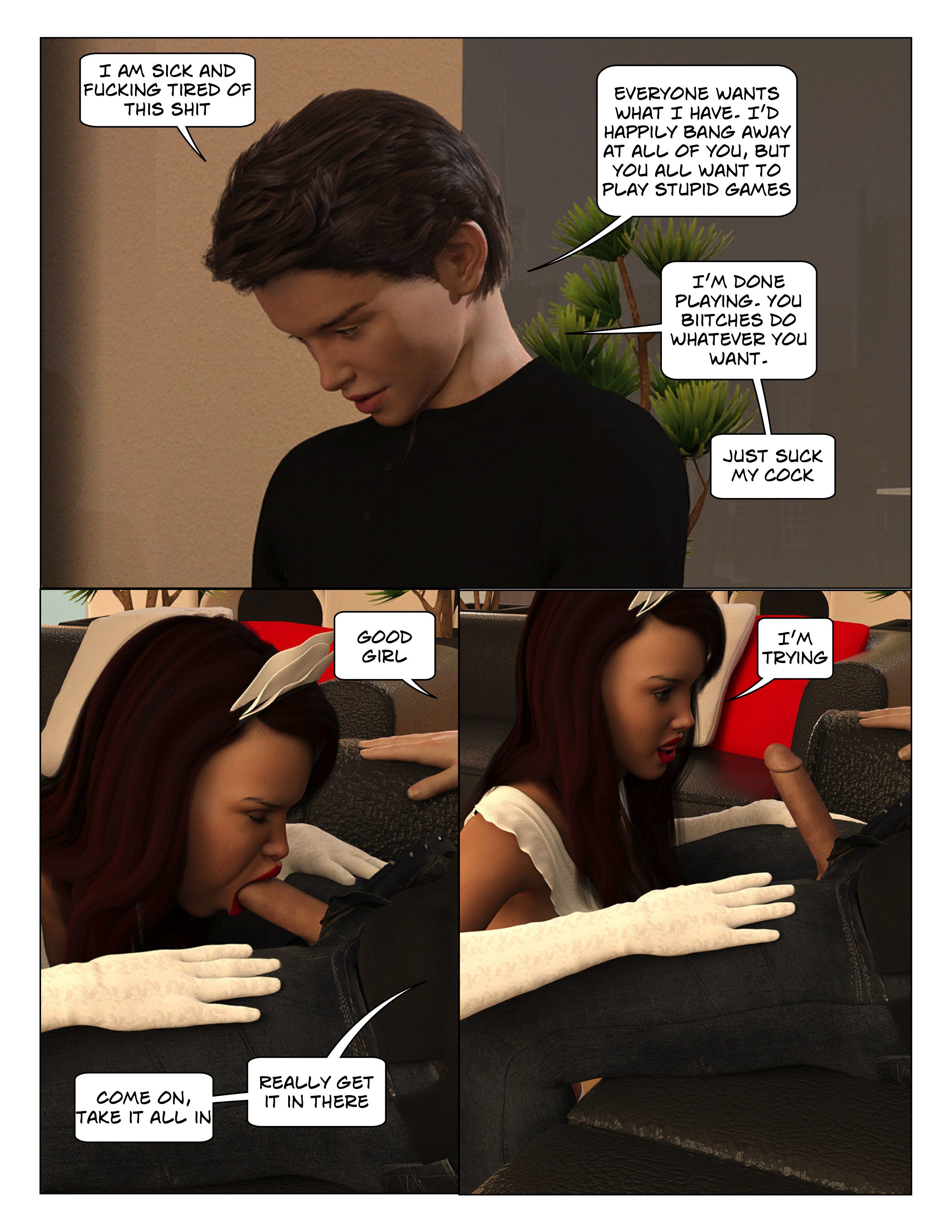 Big Brother [Sandlust] Chapter 18 Page 44