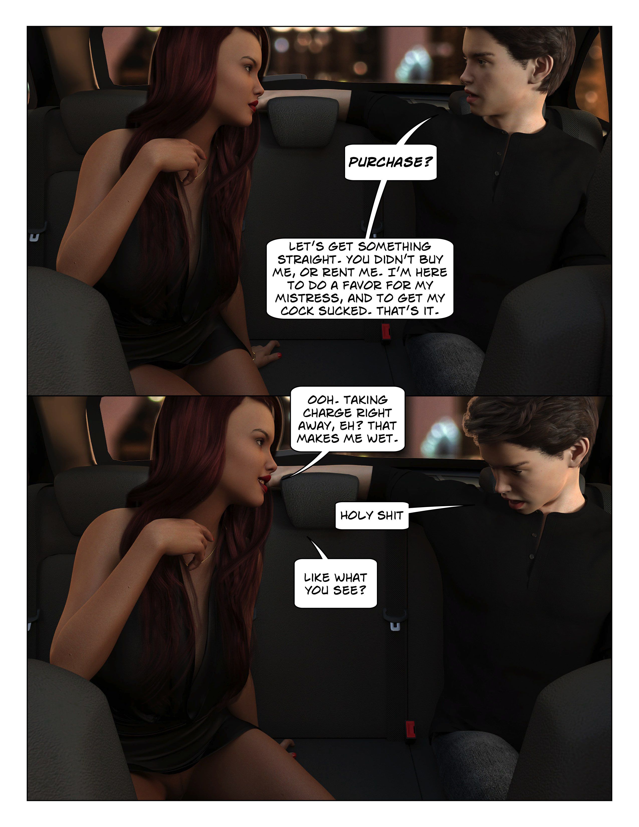 Big Brother [Sandlust] Chapter 18 Page 9