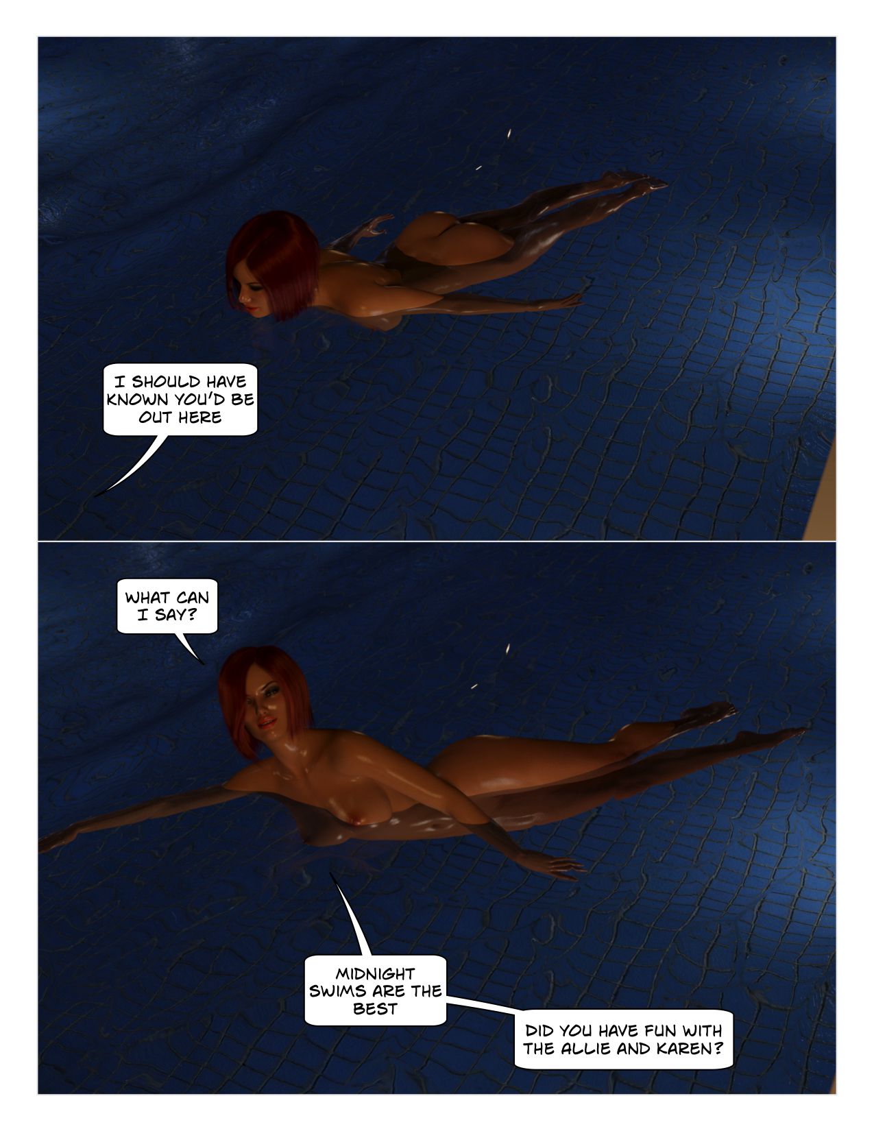 Big Brother [Sandlust] Chapter 20 Page 46