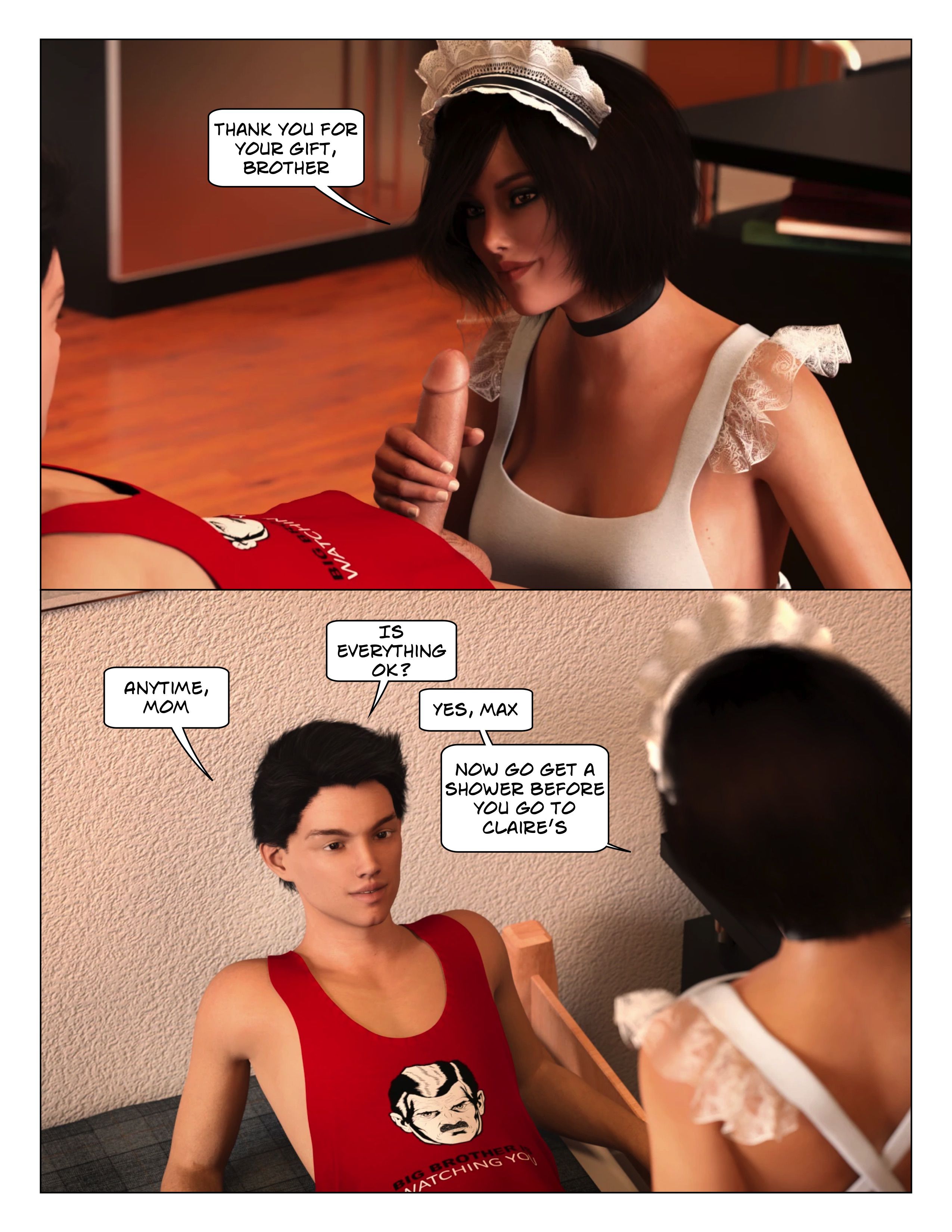 Big Brother [Sandlust] Chapter 22 Page 13