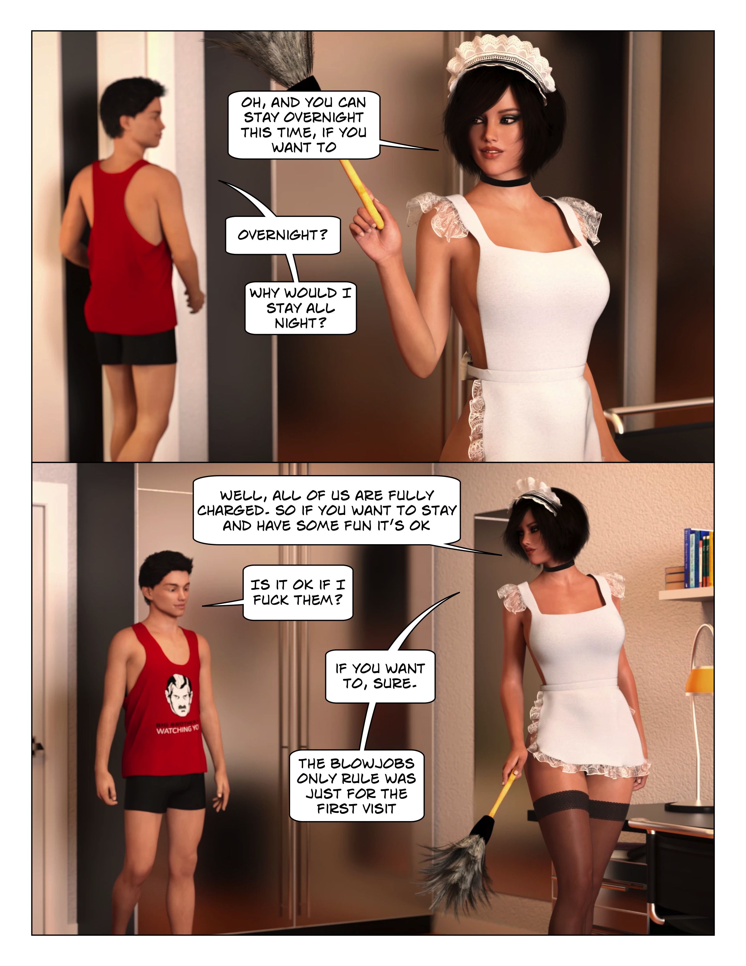 Big Brother [Sandlust] Chapter 22 Page 14