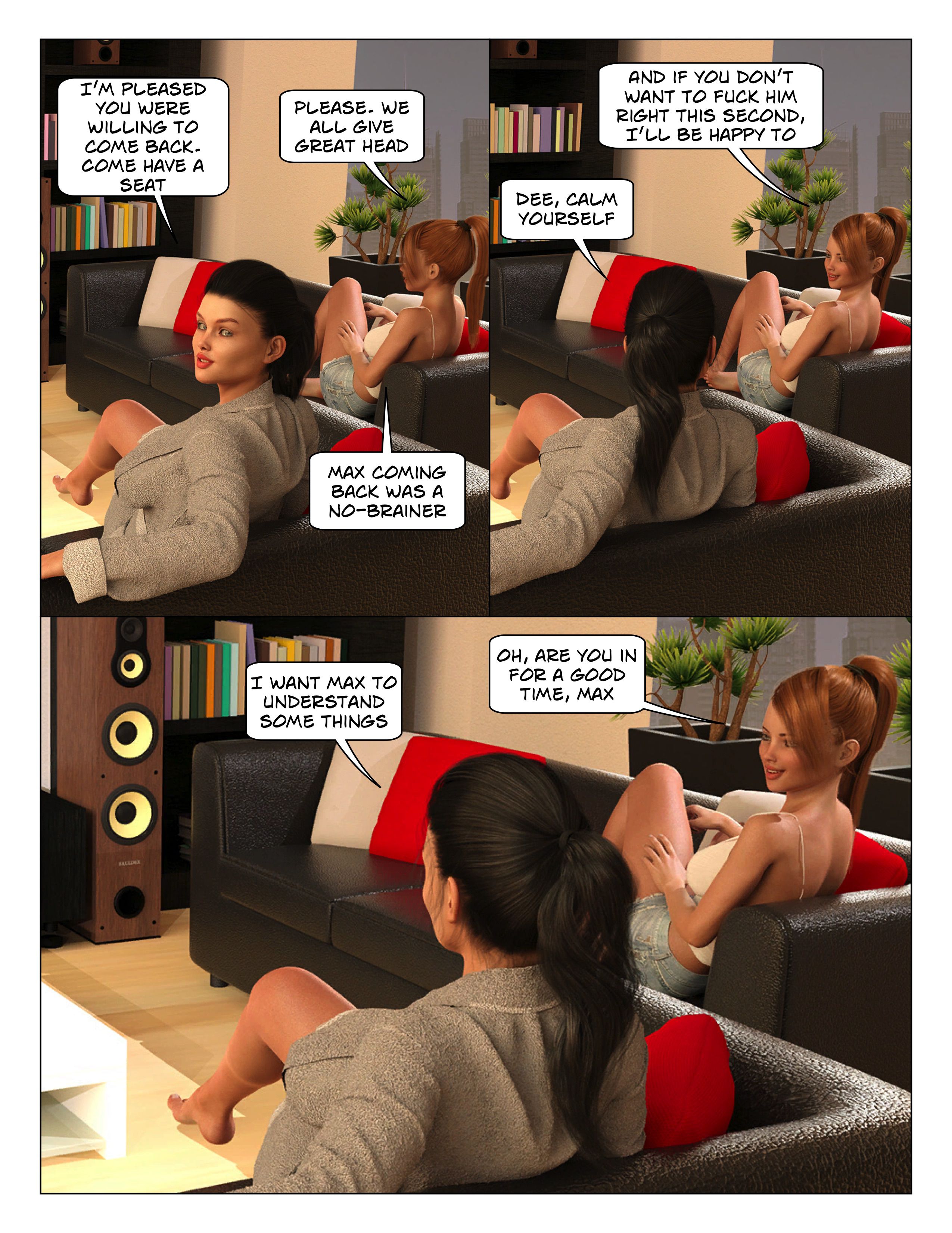 Big Brother [Sandlust] Chapter 22 Page 17